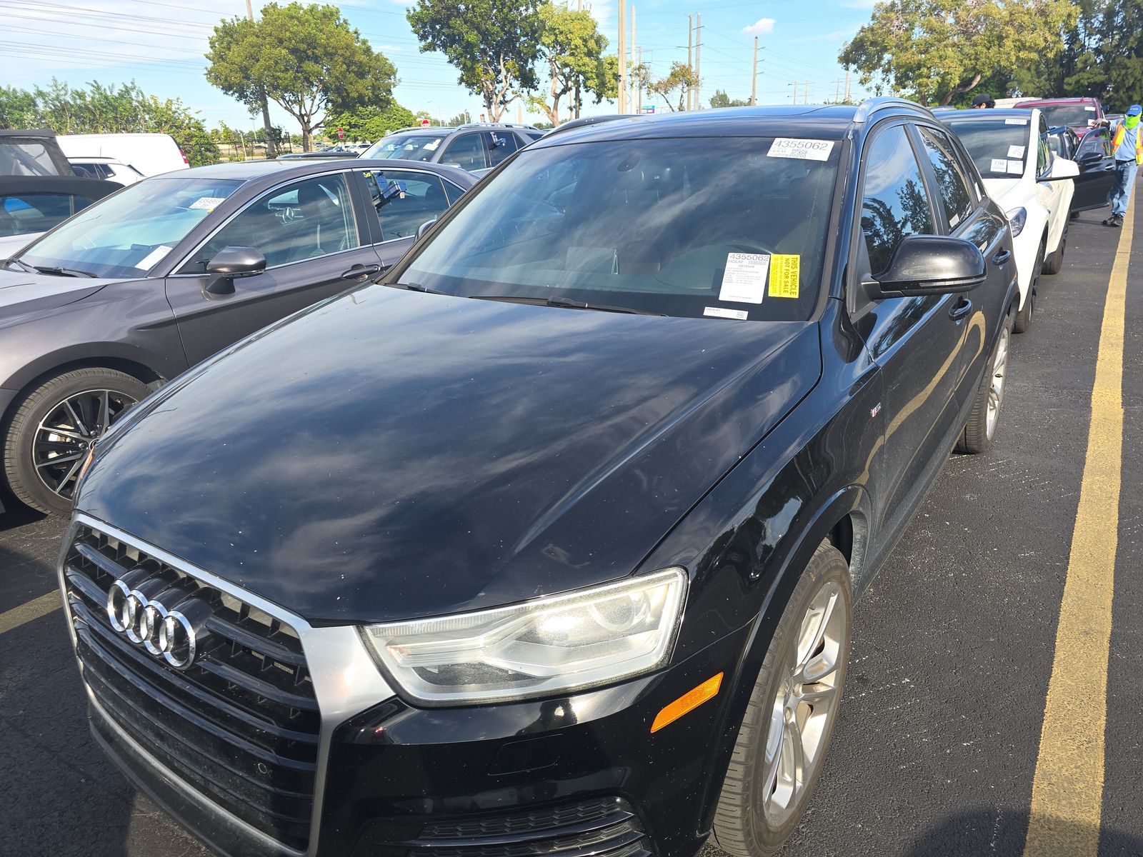 2018 Audi Q3 2.0T Premium FWD