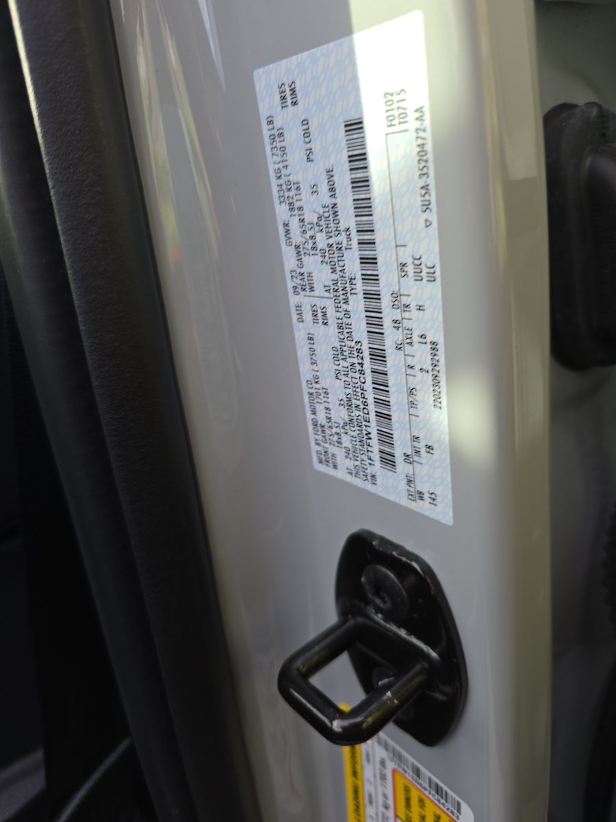 2023 Ford F-150 Hybrid XLT AWD