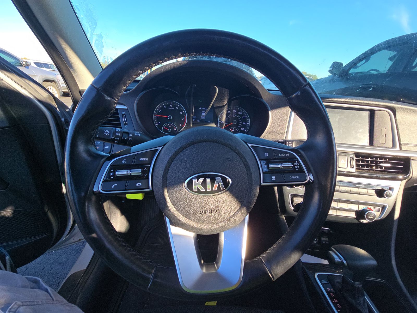 2019 Kia Optima EX FWD