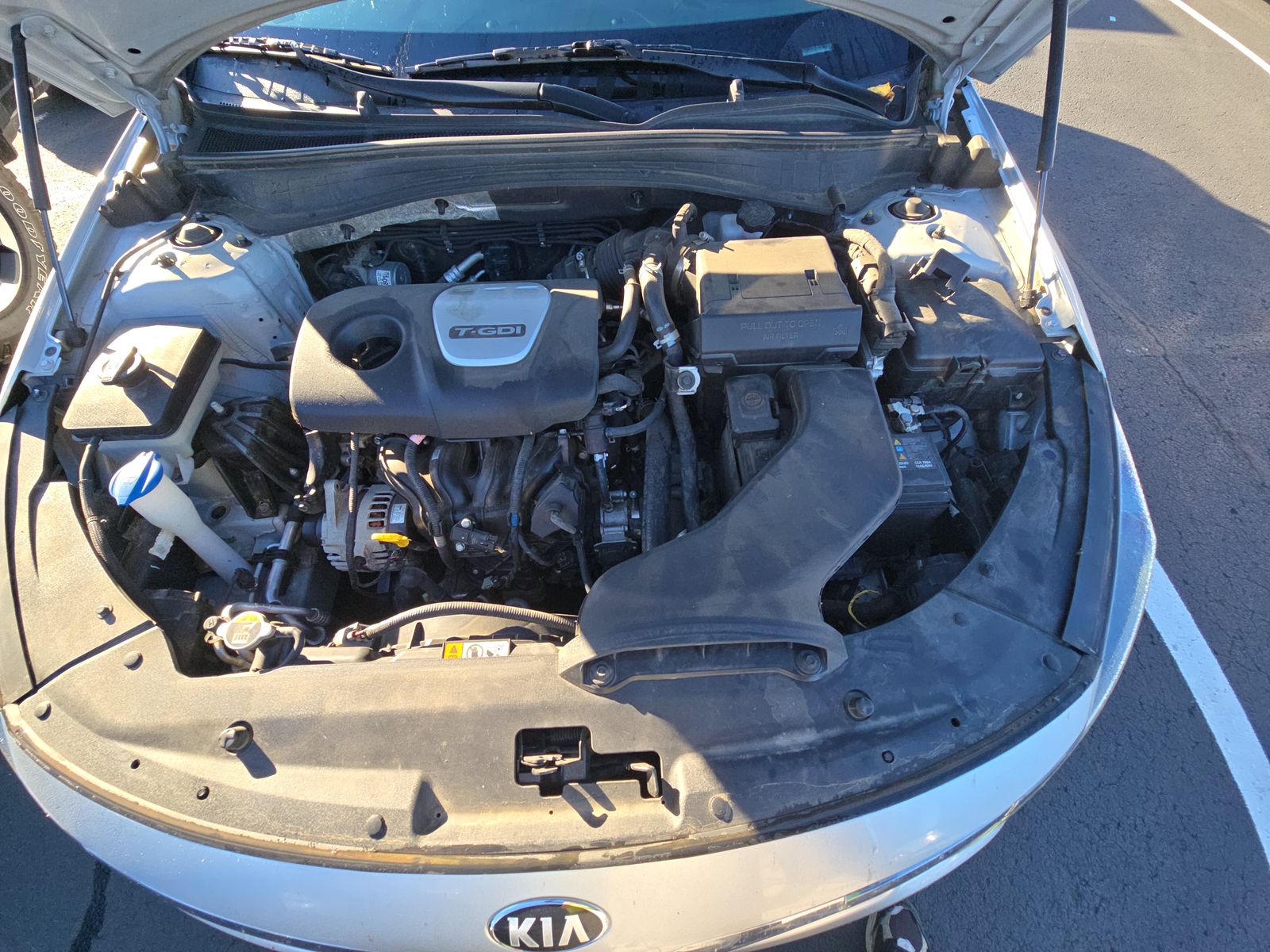 2019 Kia Optima EX FWD