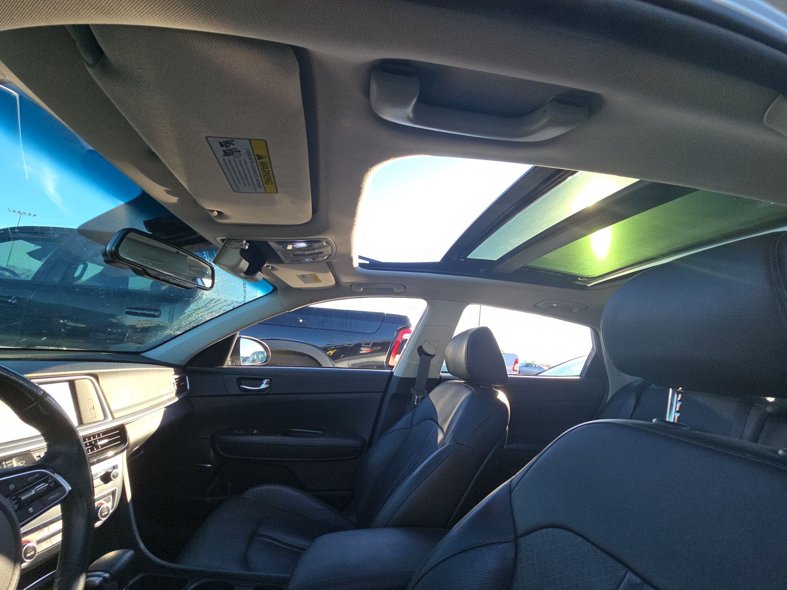 2019 Kia Optima EX FWD