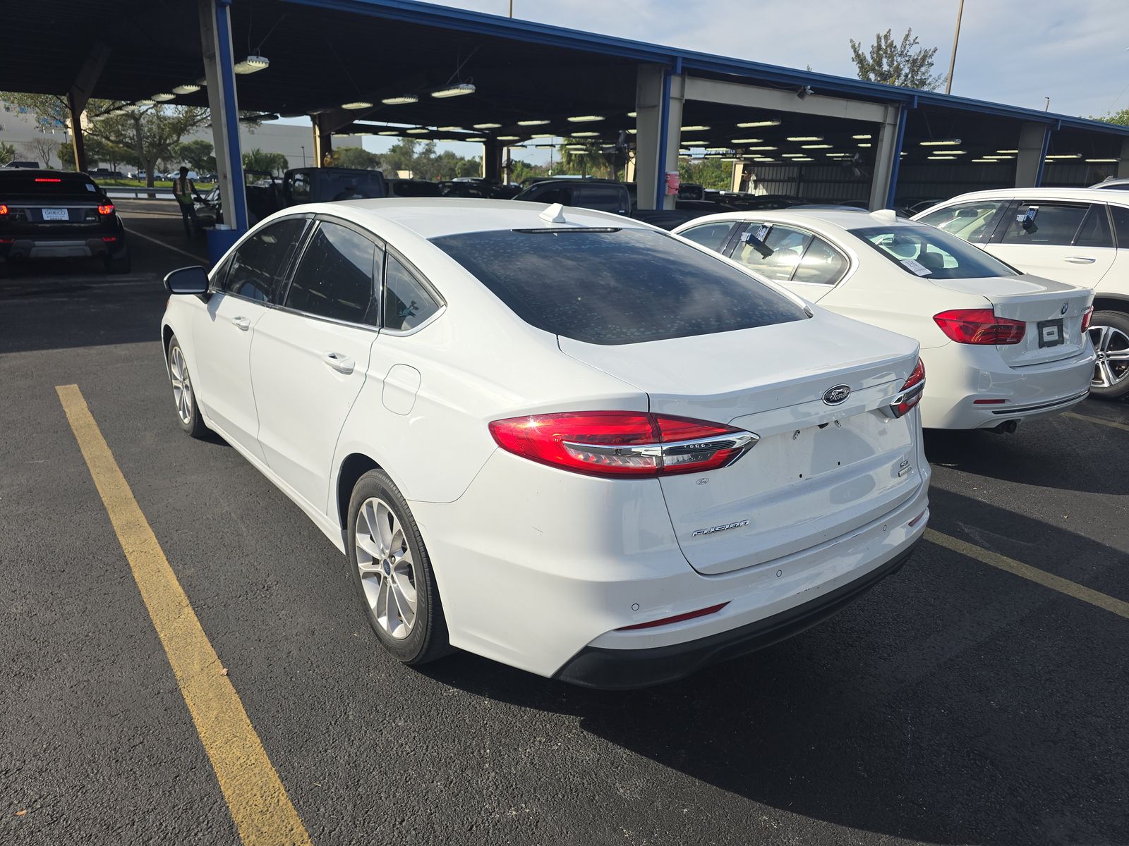 2020 Ford Fusion SE FWD