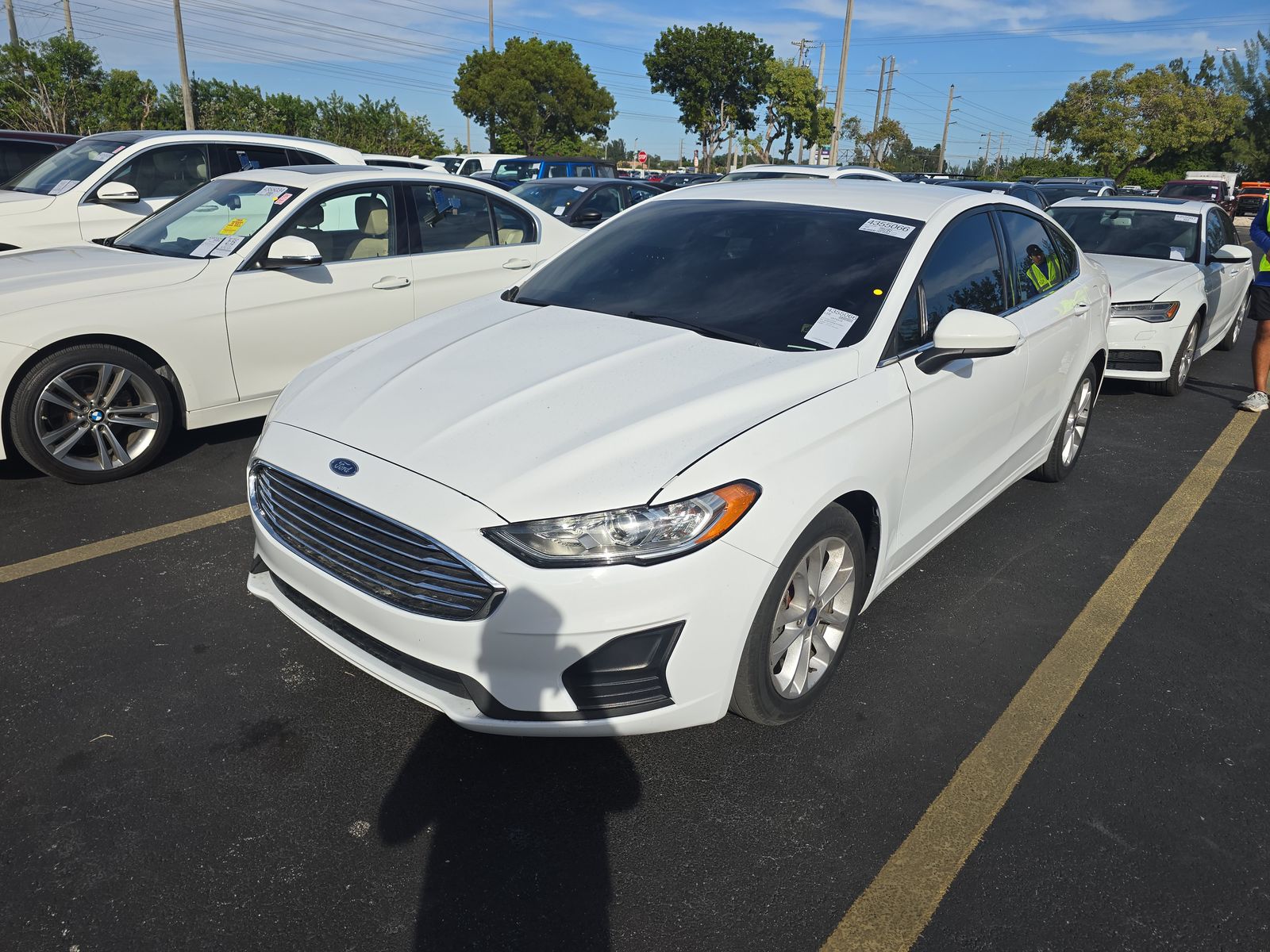2020 Ford Fusion SE FWD