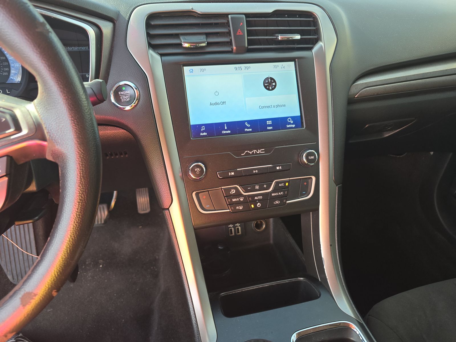 2020 Ford Fusion SE FWD