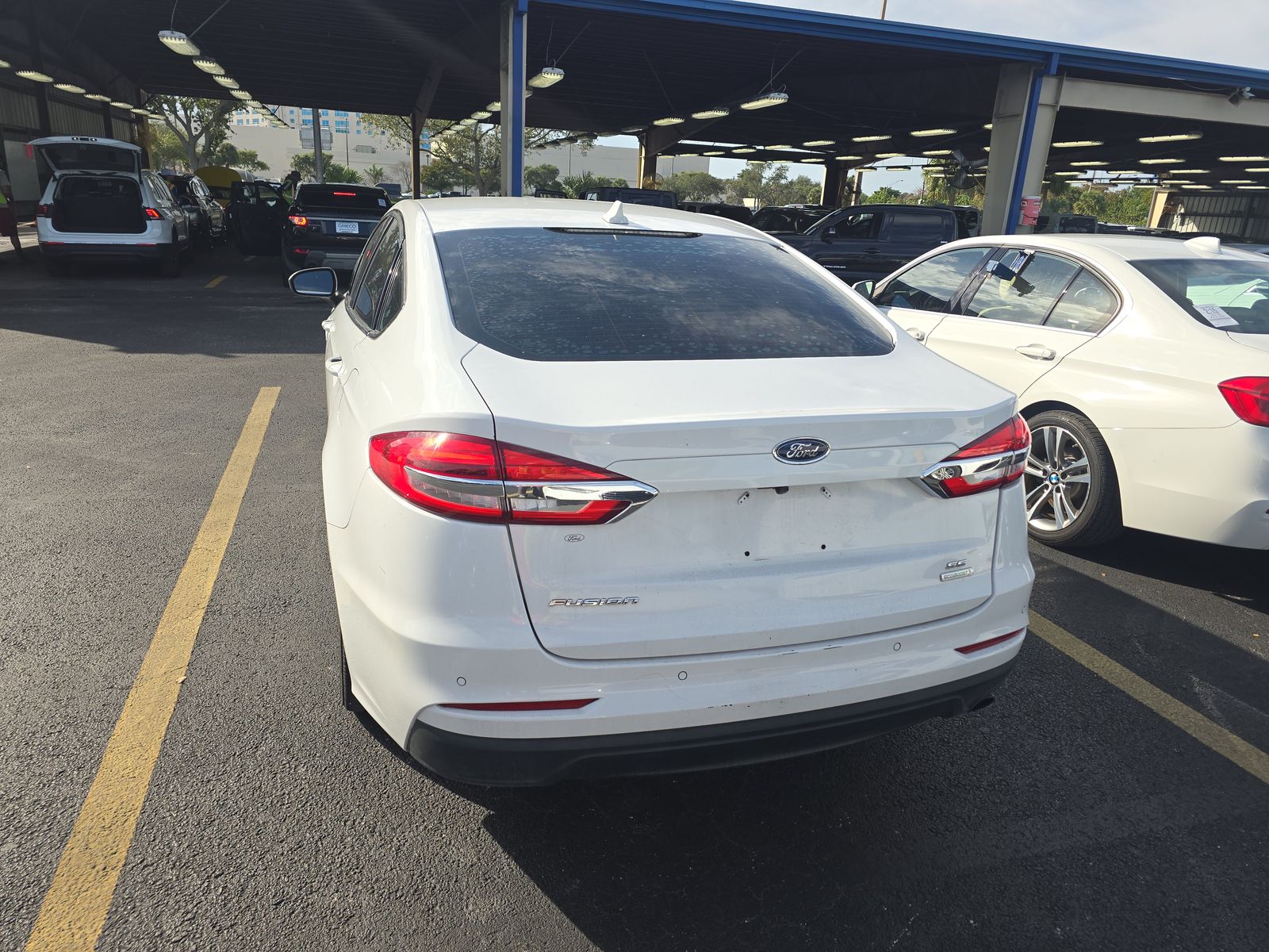 2020 Ford Fusion SE FWD