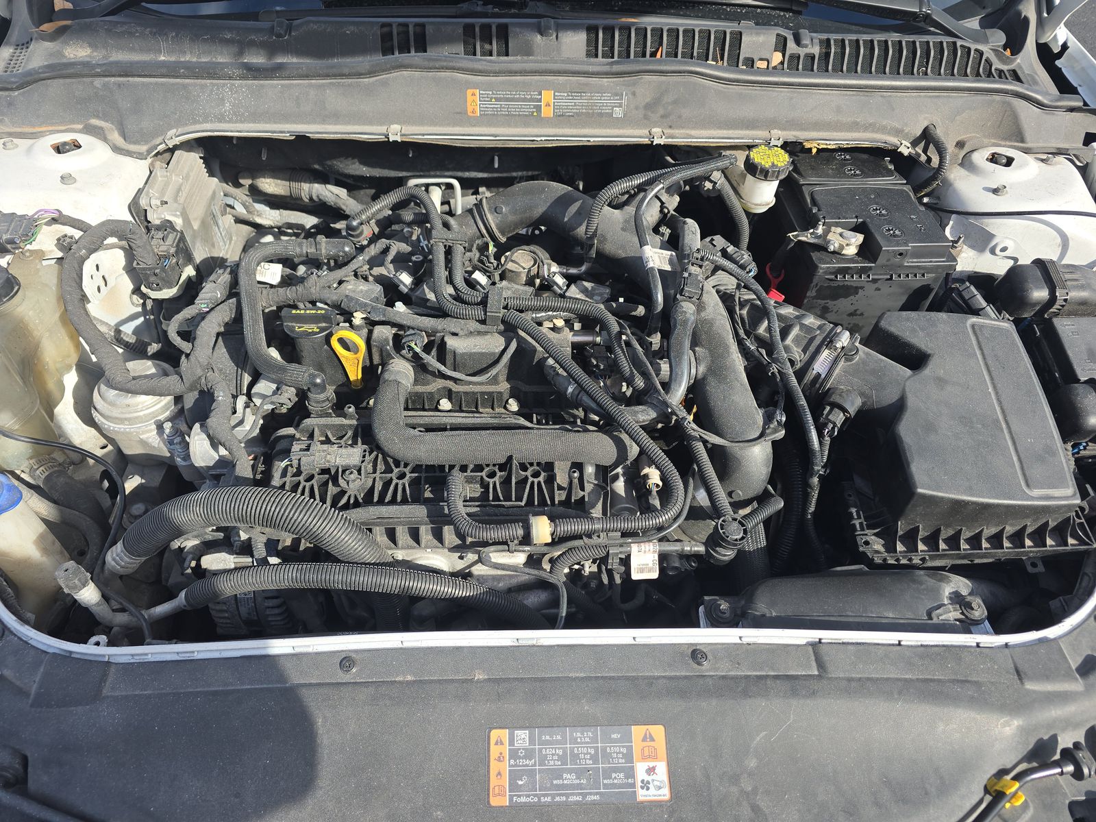 2020 Ford Fusion SE FWD