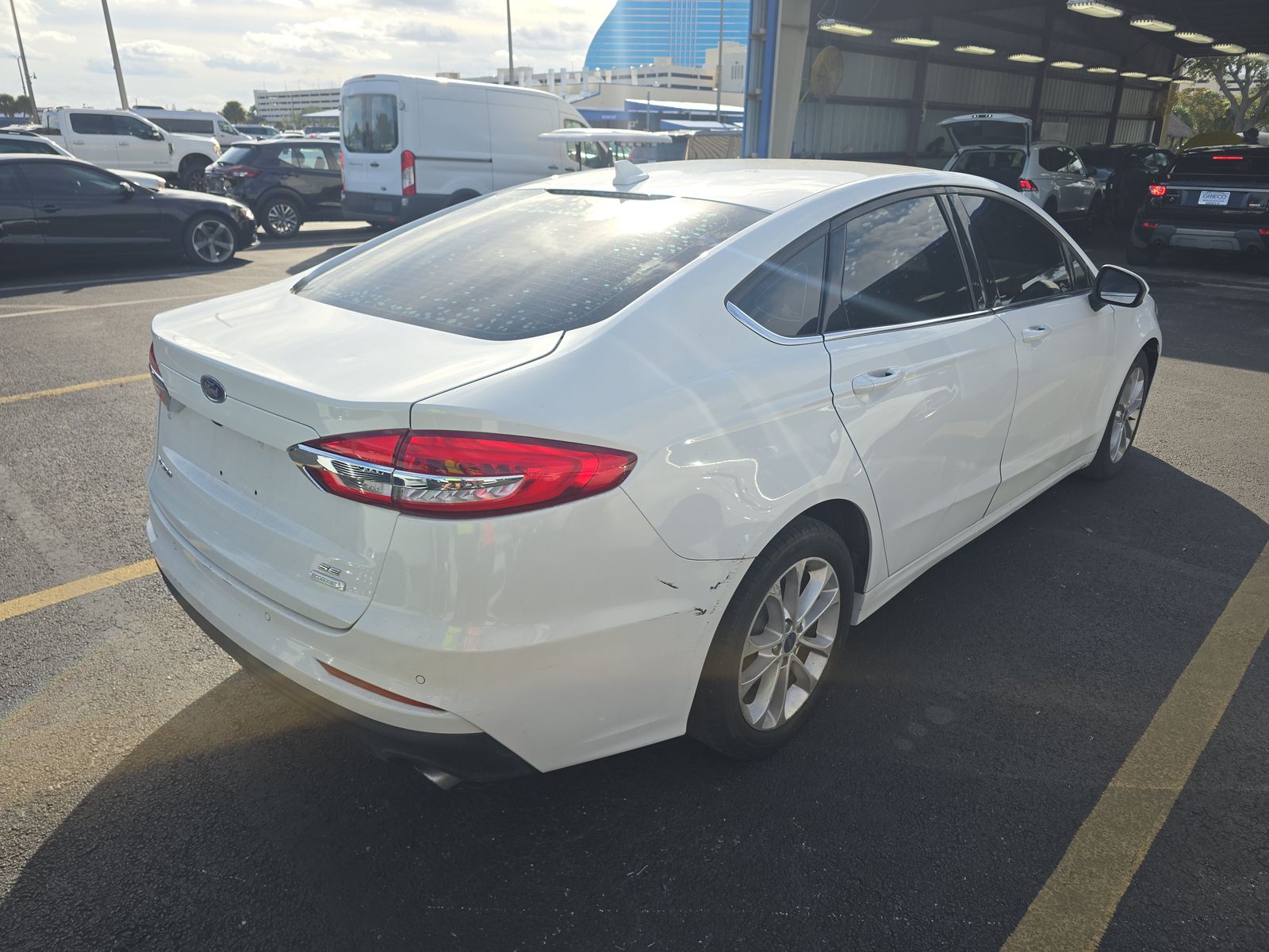 2020 Ford Fusion SE FWD