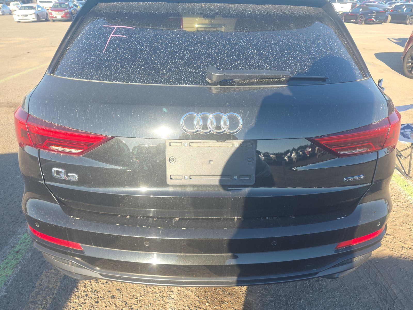 2022 Audi Q3 2.0T S line Premium Plus AWD