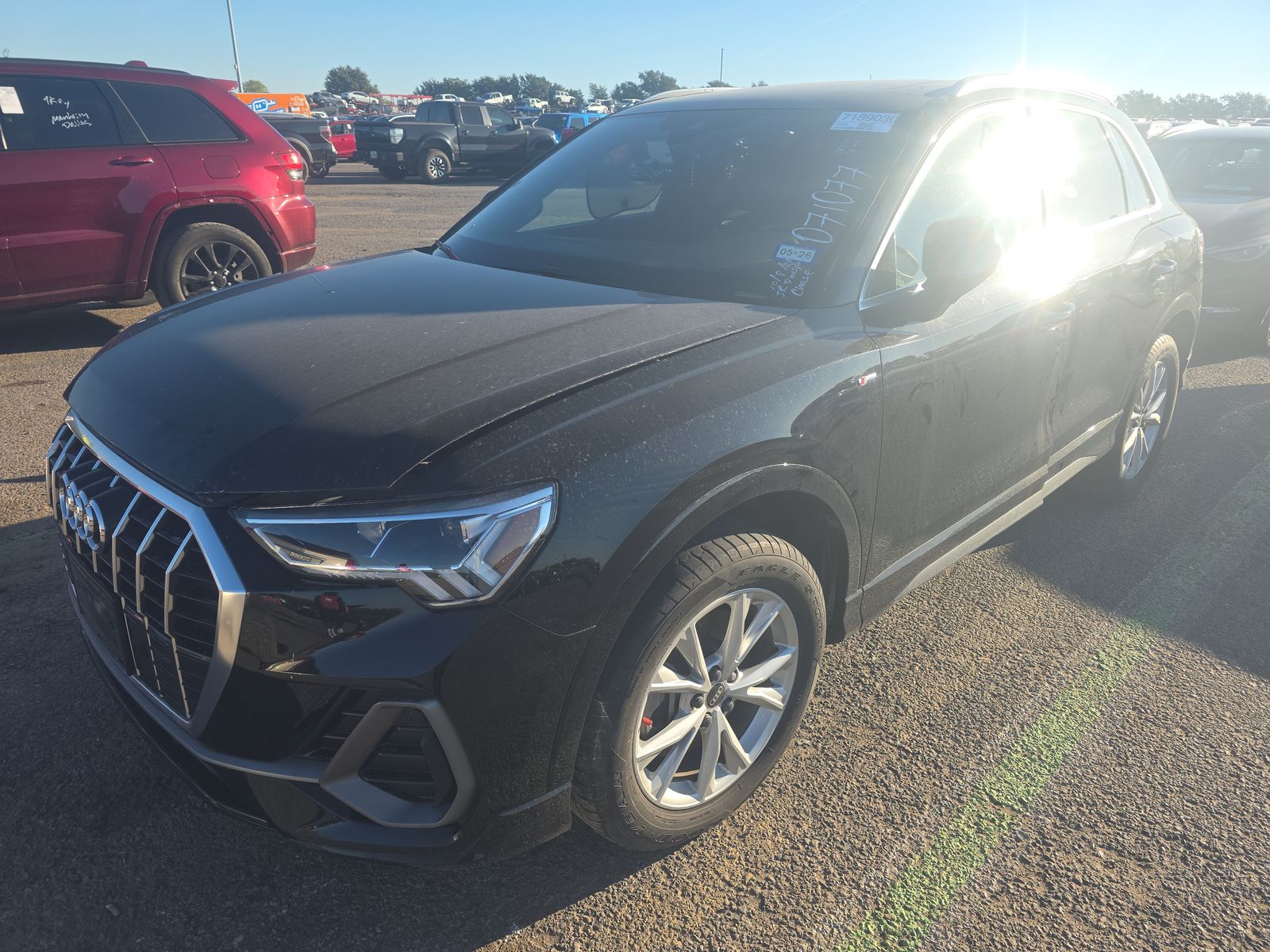 2022 Audi Q3 2.0T S line Premium Plus AWD