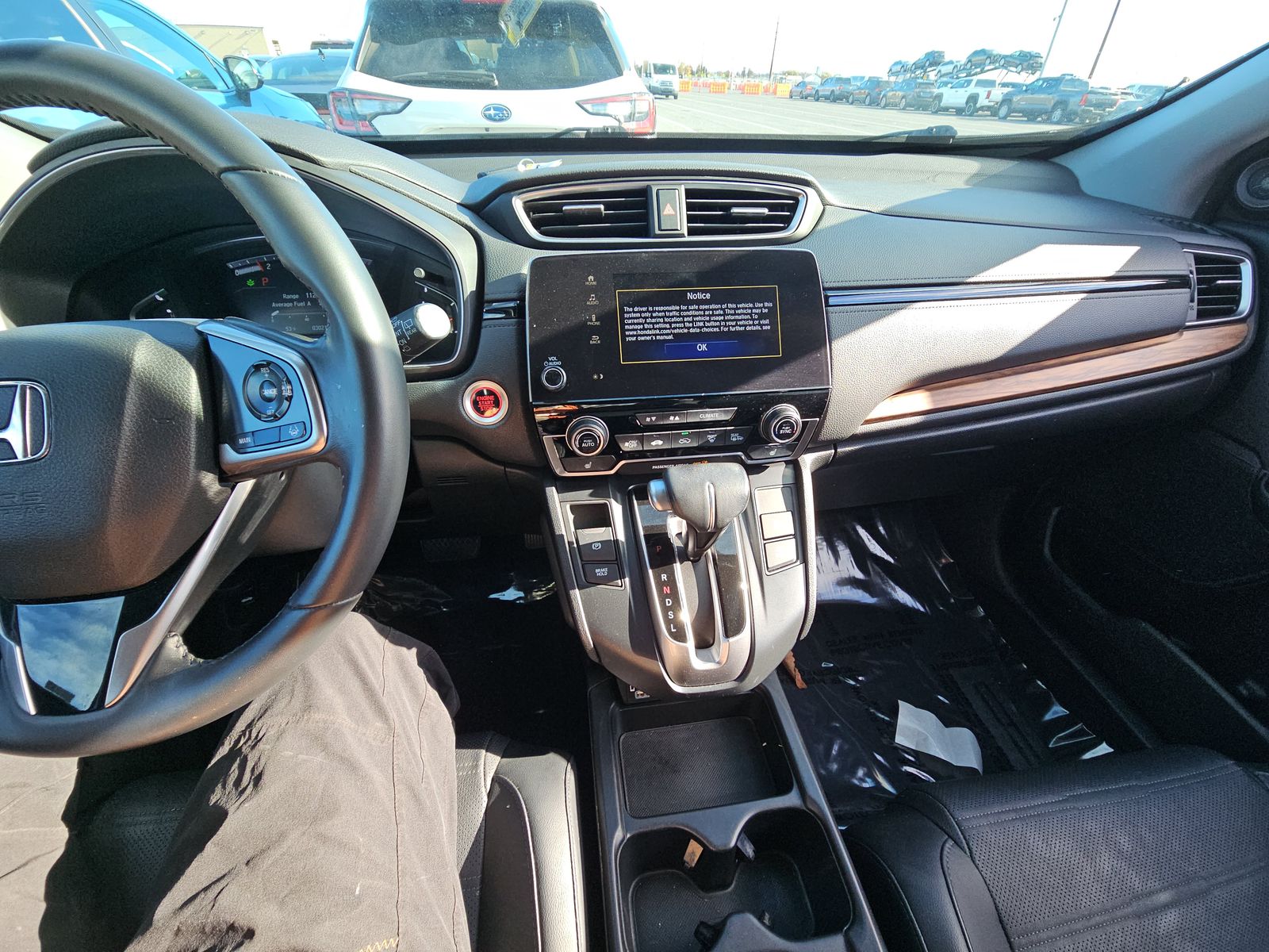 2022 Honda CR-V EX-L AWD