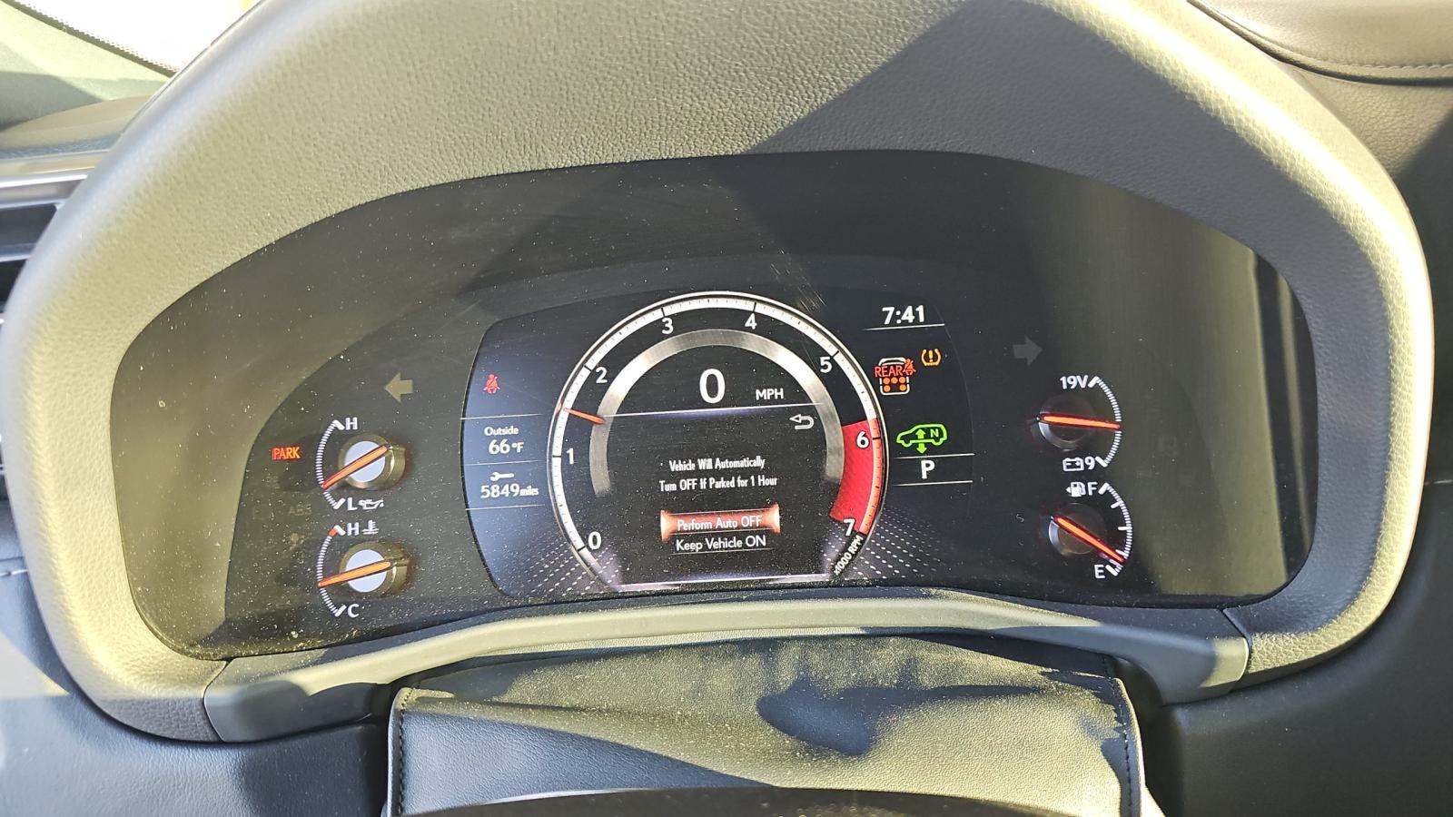 2022 Lexus LX LX 600 F SPORT AWD