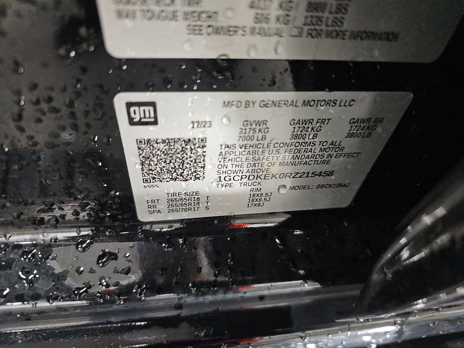 2024 Chevrolet Silverado 1500 LT AWD