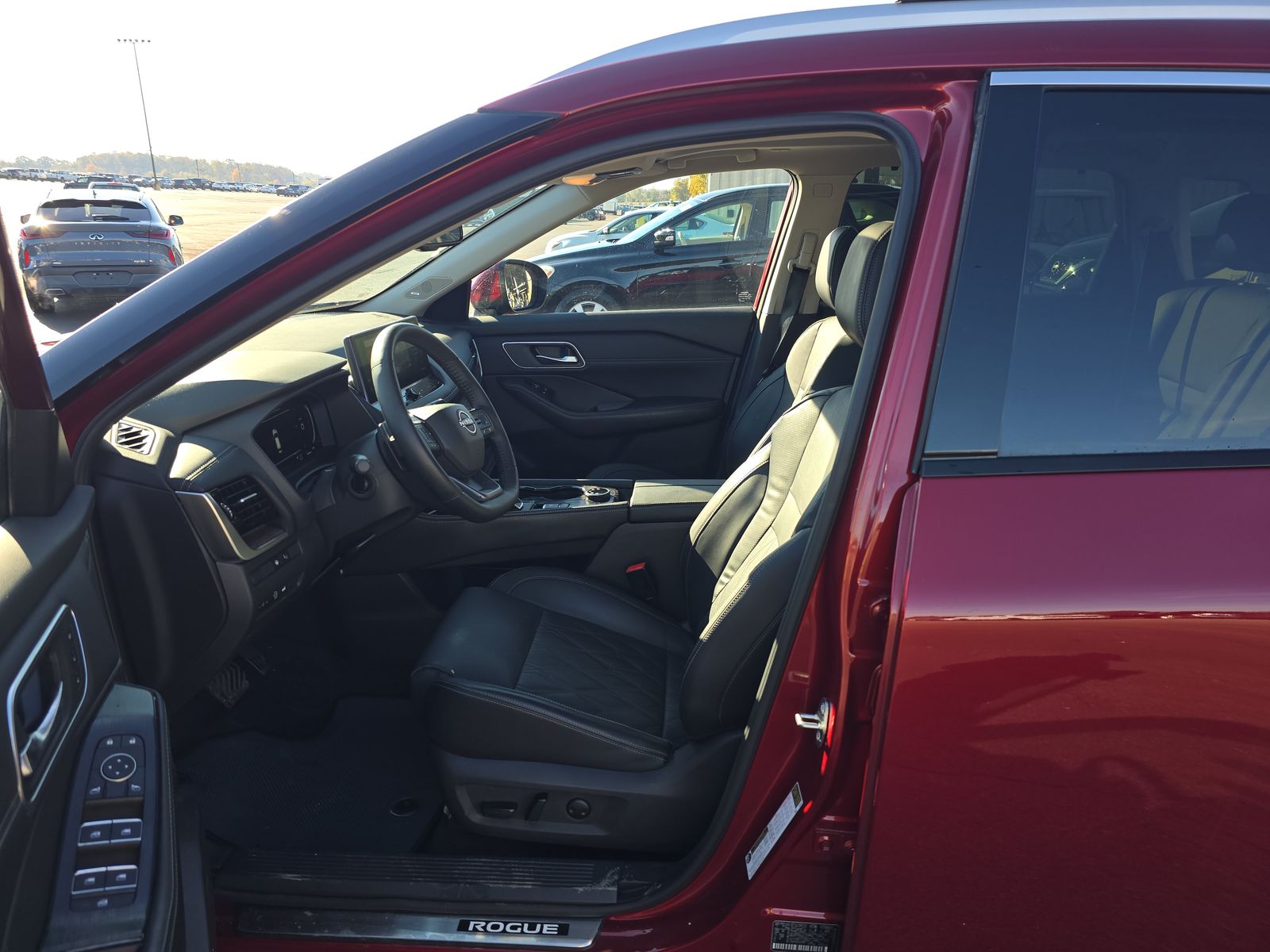 2025 Nissan Rogue Platinum AWD