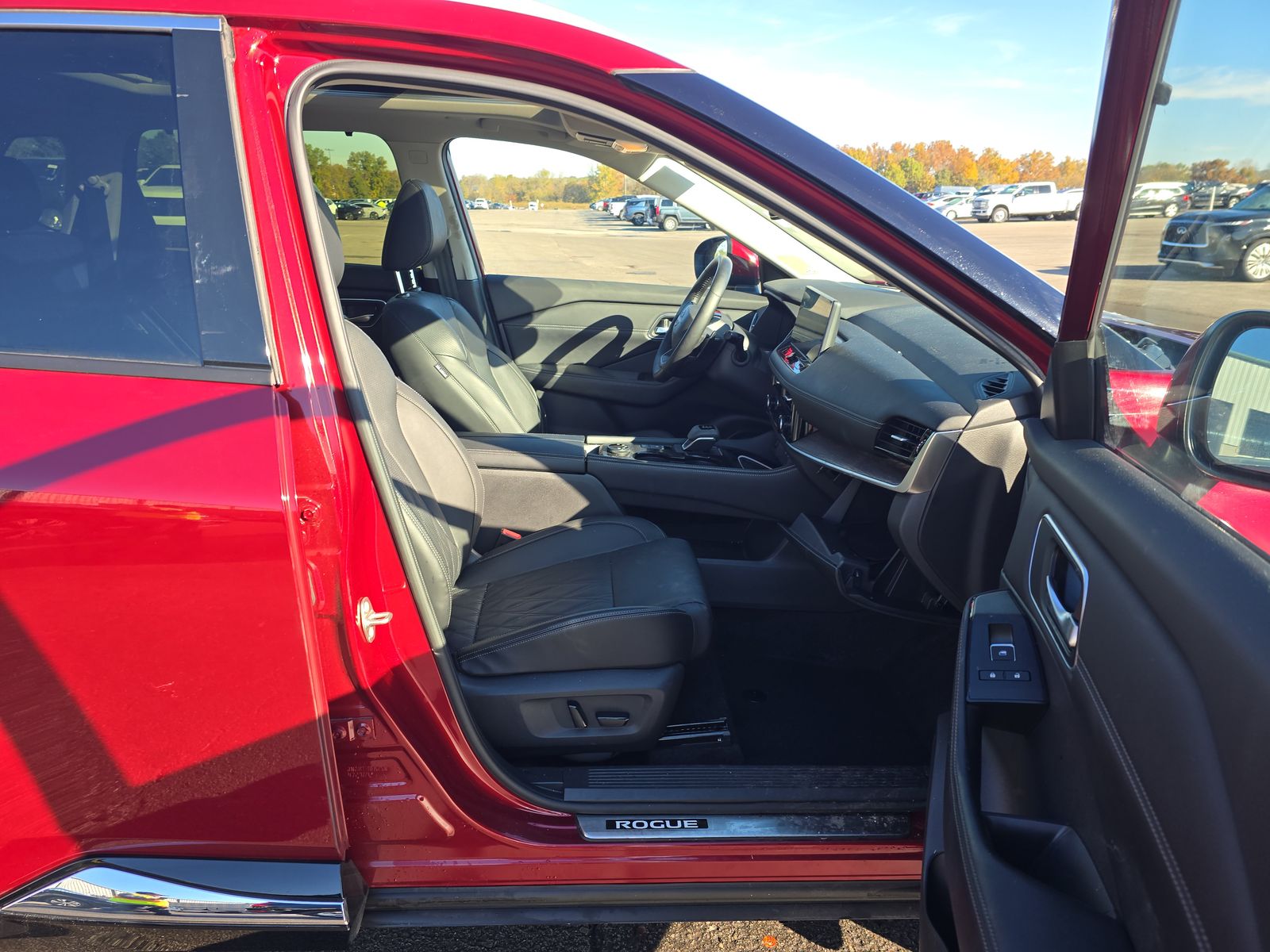 2025 Nissan Rogue Platinum AWD