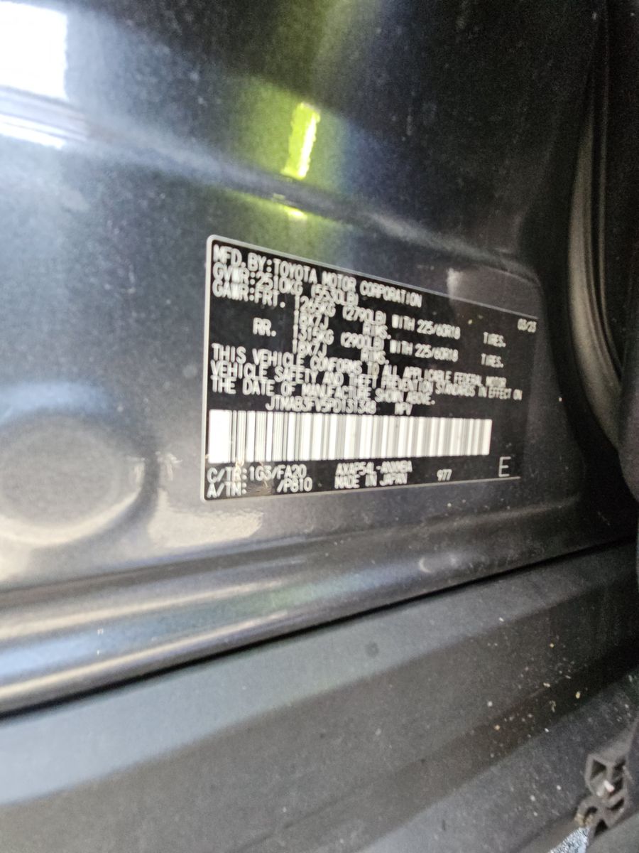 2023 Toyota RAV4 Prime SE AWD