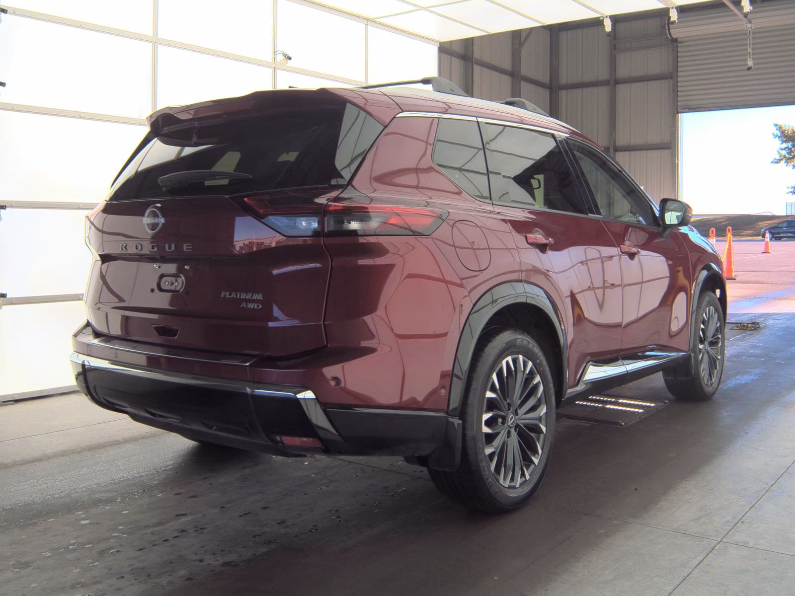 2025 Nissan Rogue Platinum AWD