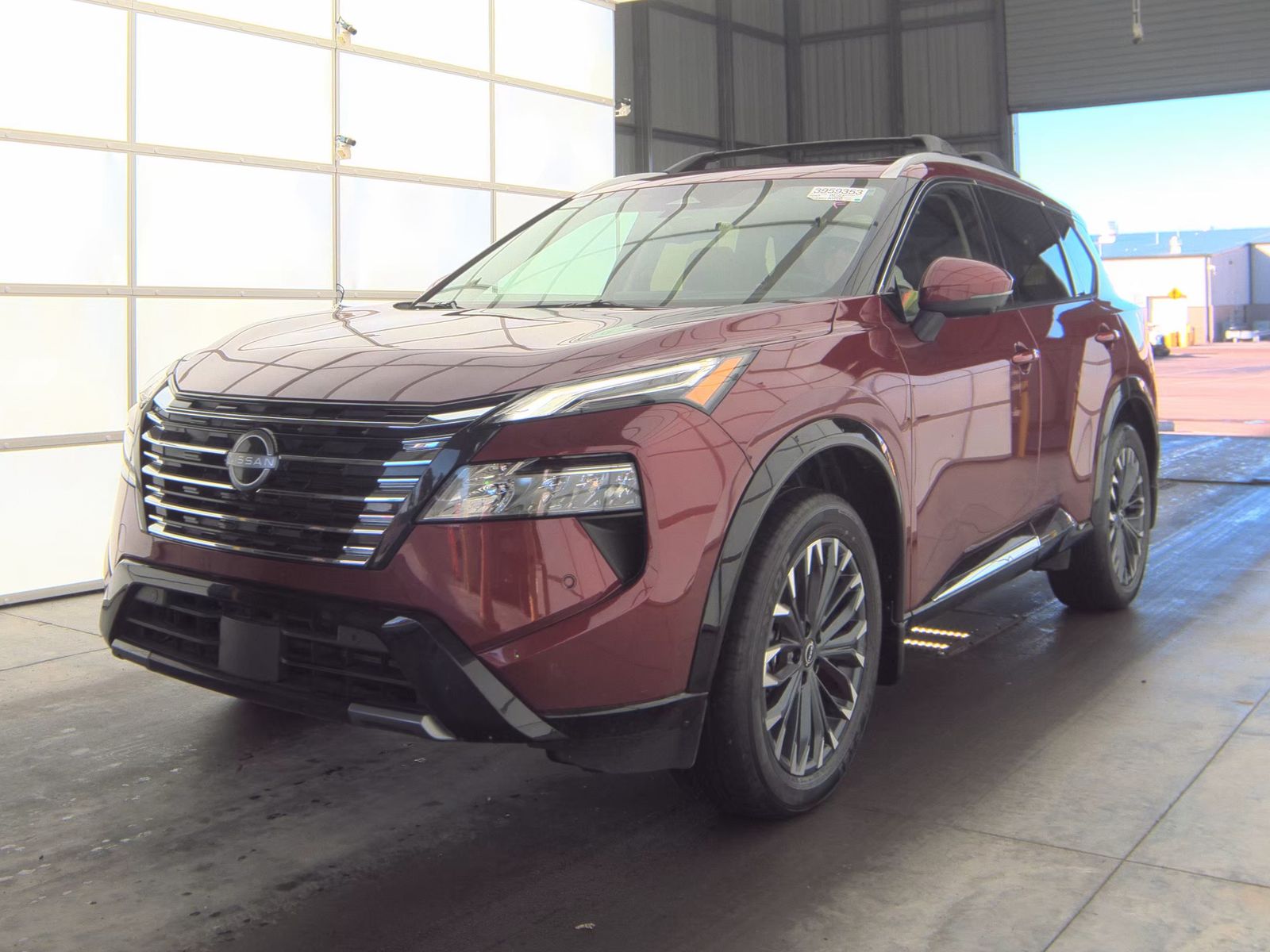 2025 Nissan Rogue Platinum AWD