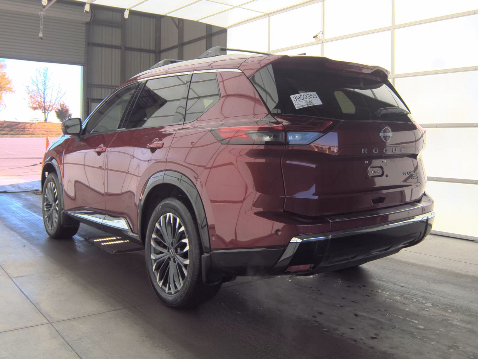 2025 Nissan Rogue Platinum AWD