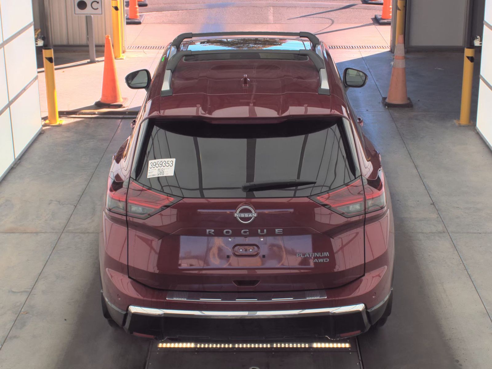 2025 Nissan Rogue Platinum AWD