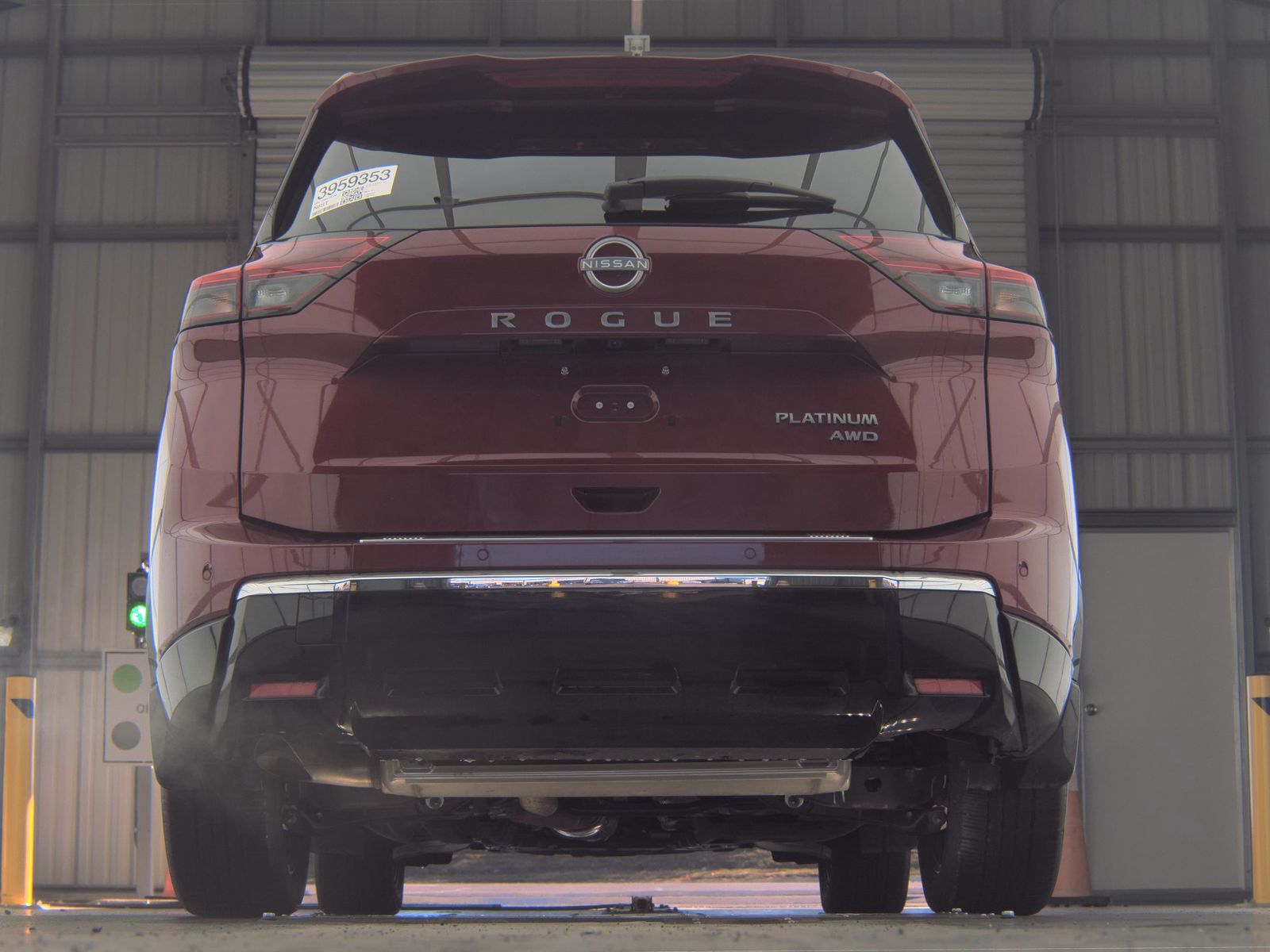 2025 Nissan Rogue Platinum AWD