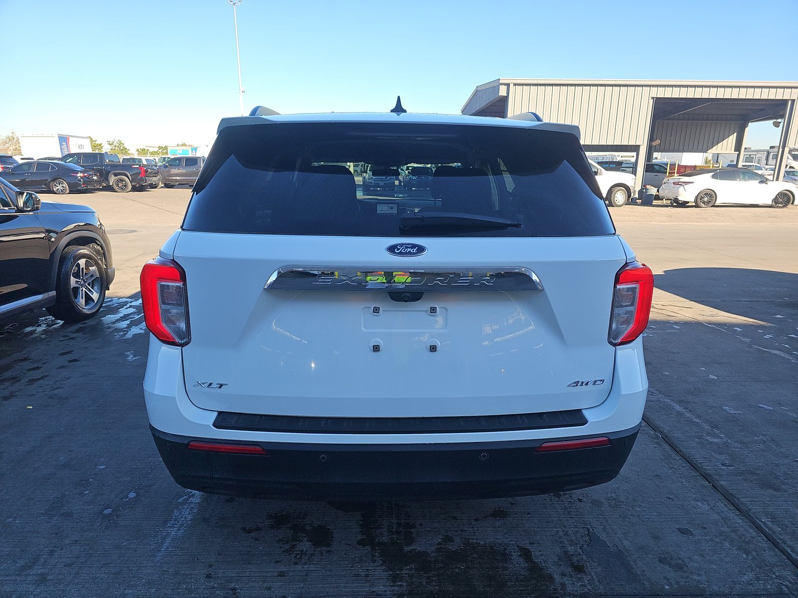 2022 Ford Explorer XLT AWD