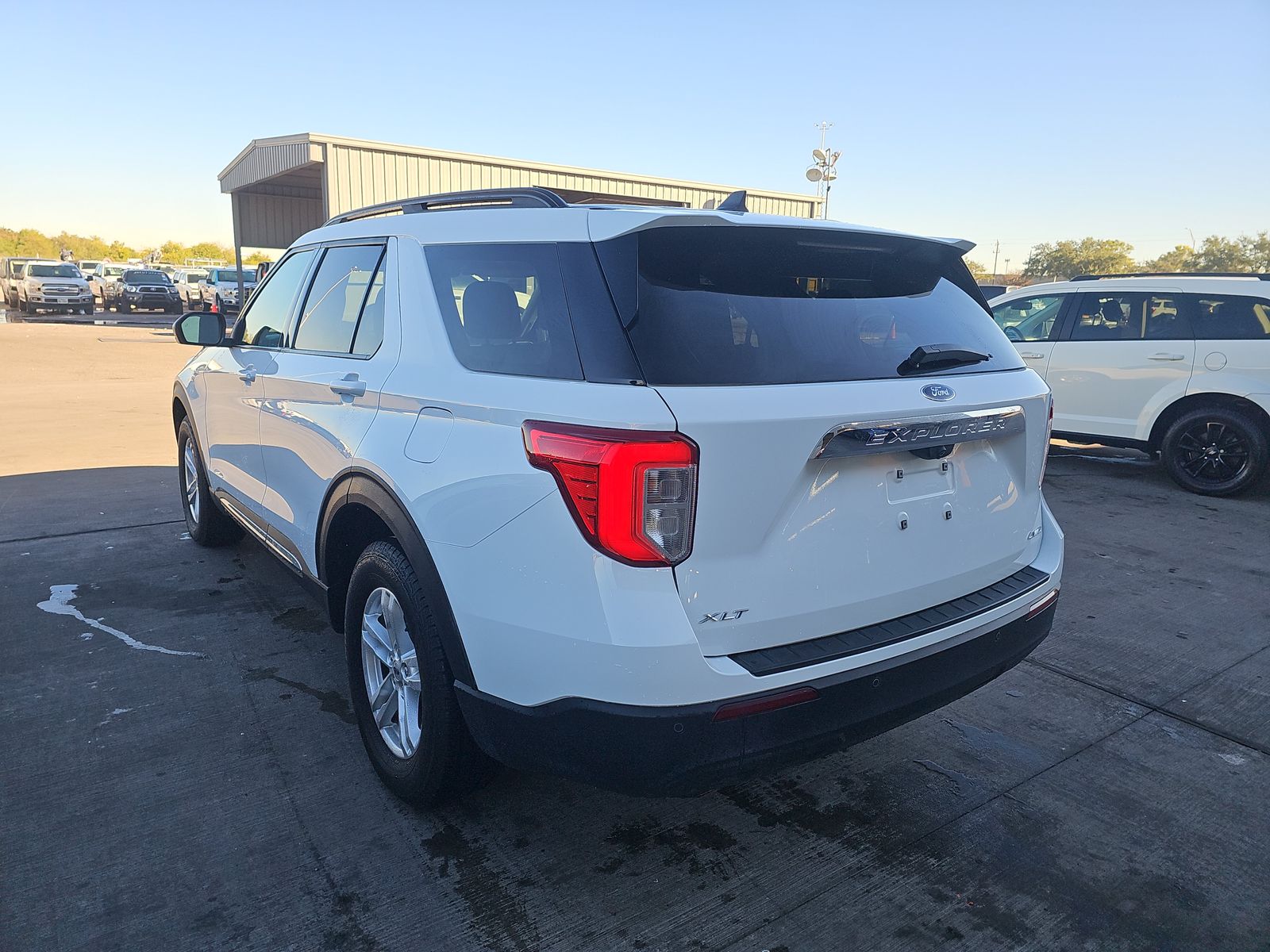 2022 Ford Explorer XLT AWD