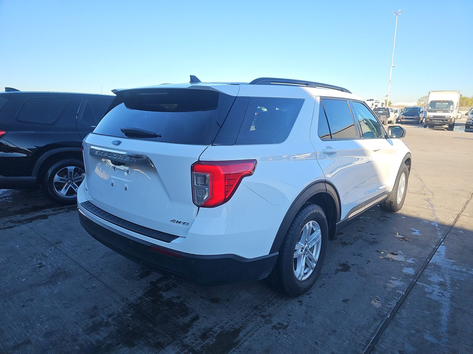 2022 Ford Explorer XLT AWD