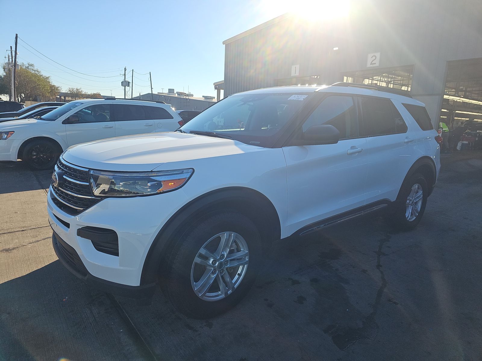 2022 Ford Explorer XLT AWD