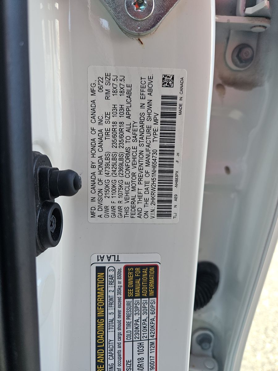 2022 Honda CR-V EX AWD