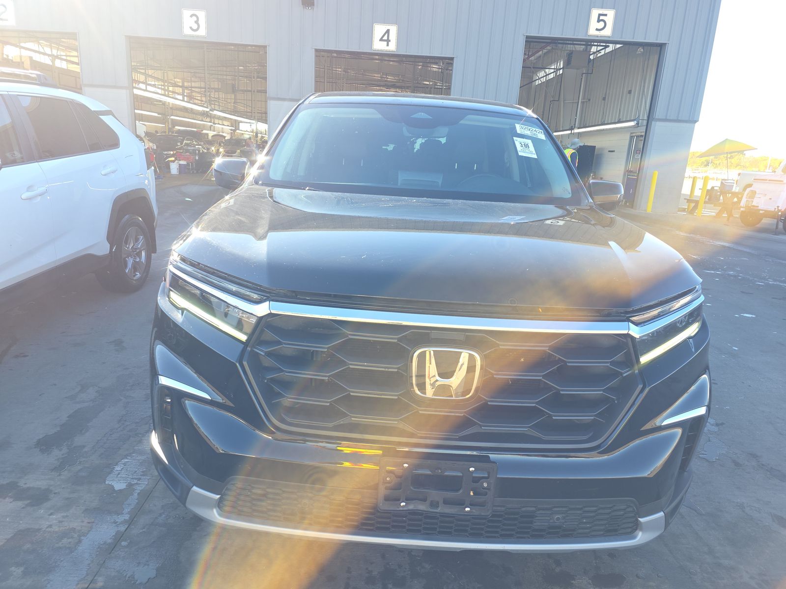 2025 Honda Pilot EX-L AWD