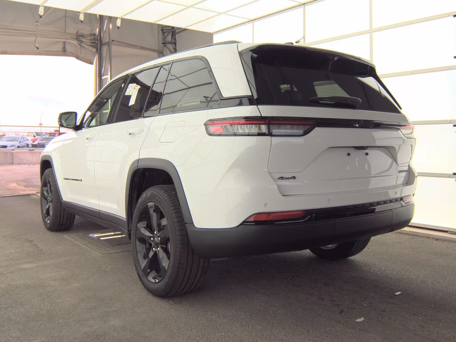 2024 Jeep Grand Cherokee Limited AWD