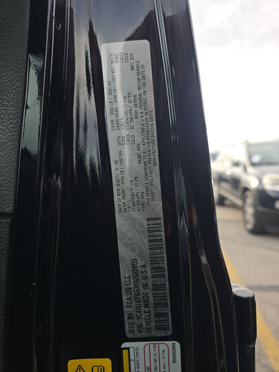 2021 Jeep Wrangler Unlimited Rubicon AWD