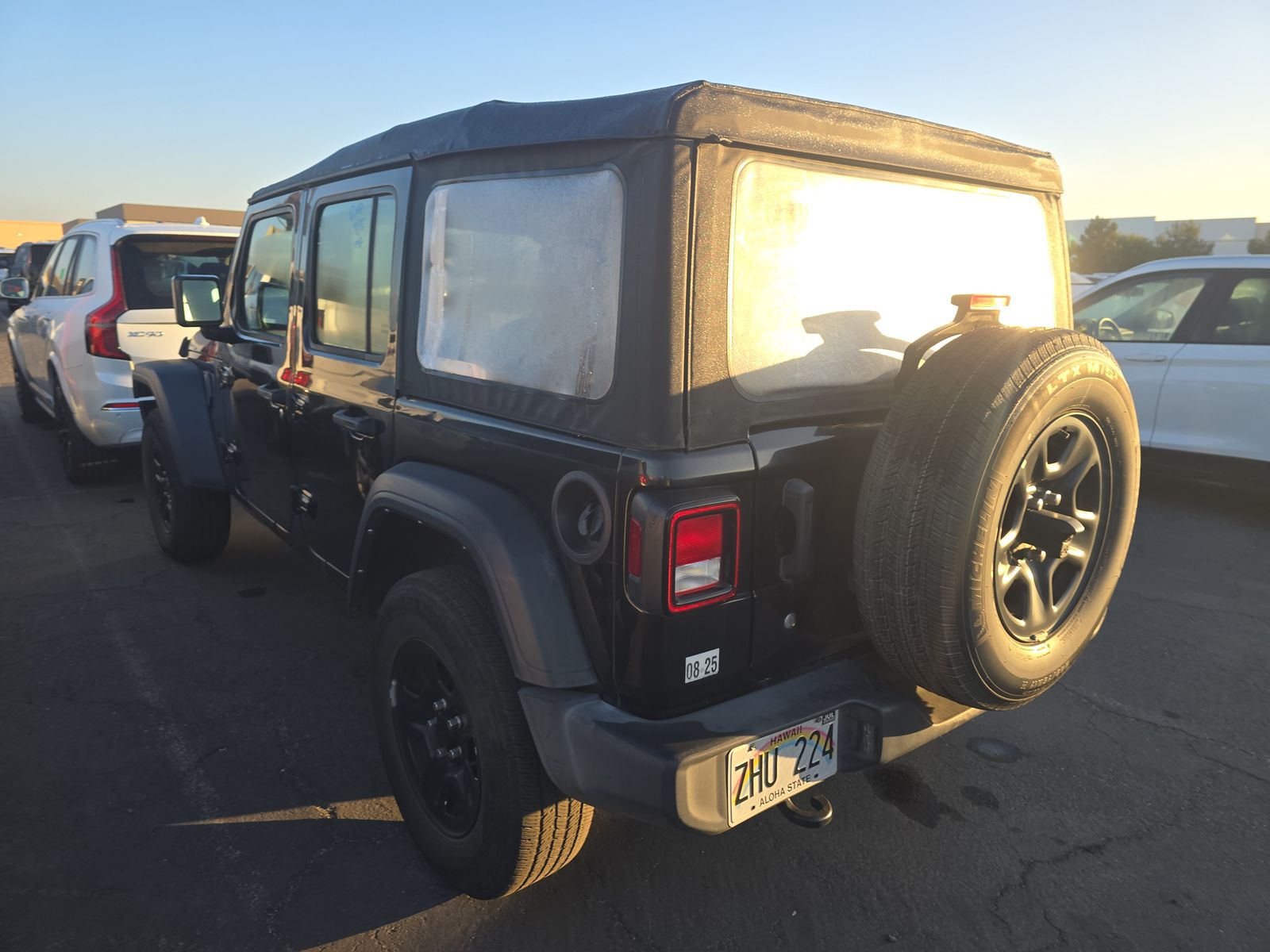2023 Jeep Wrangler Sport AWD