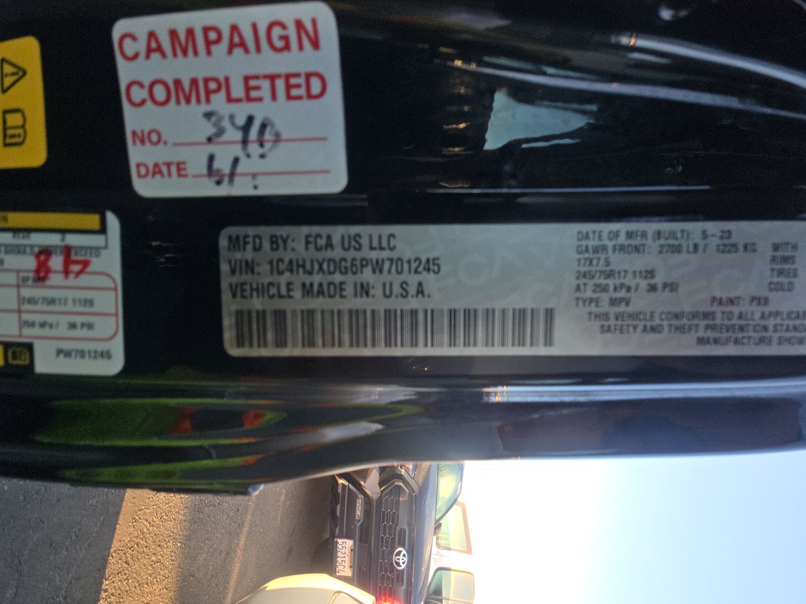 2023 Jeep Wrangler Sport AWD