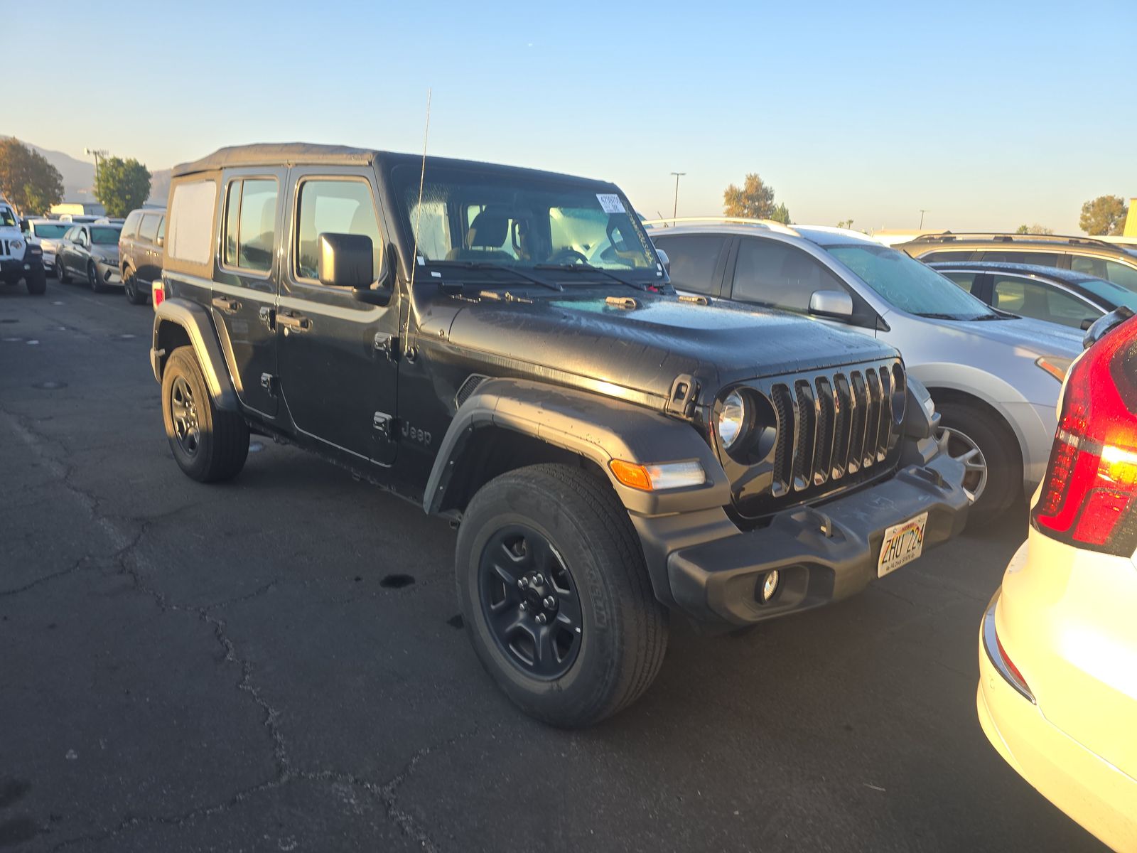 2023 Jeep Wrangler Sport AWD