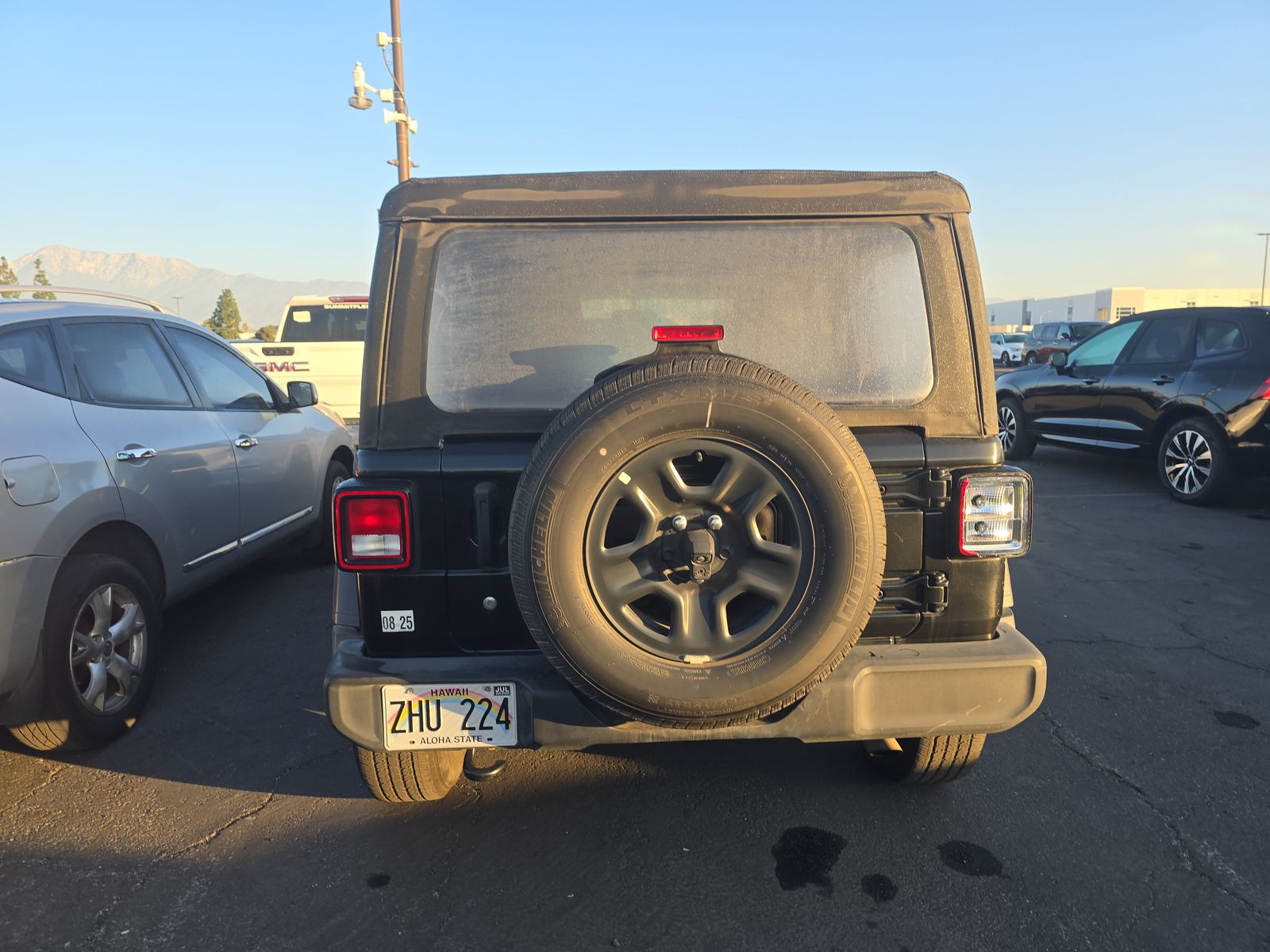 2023 Jeep Wrangler Sport AWD