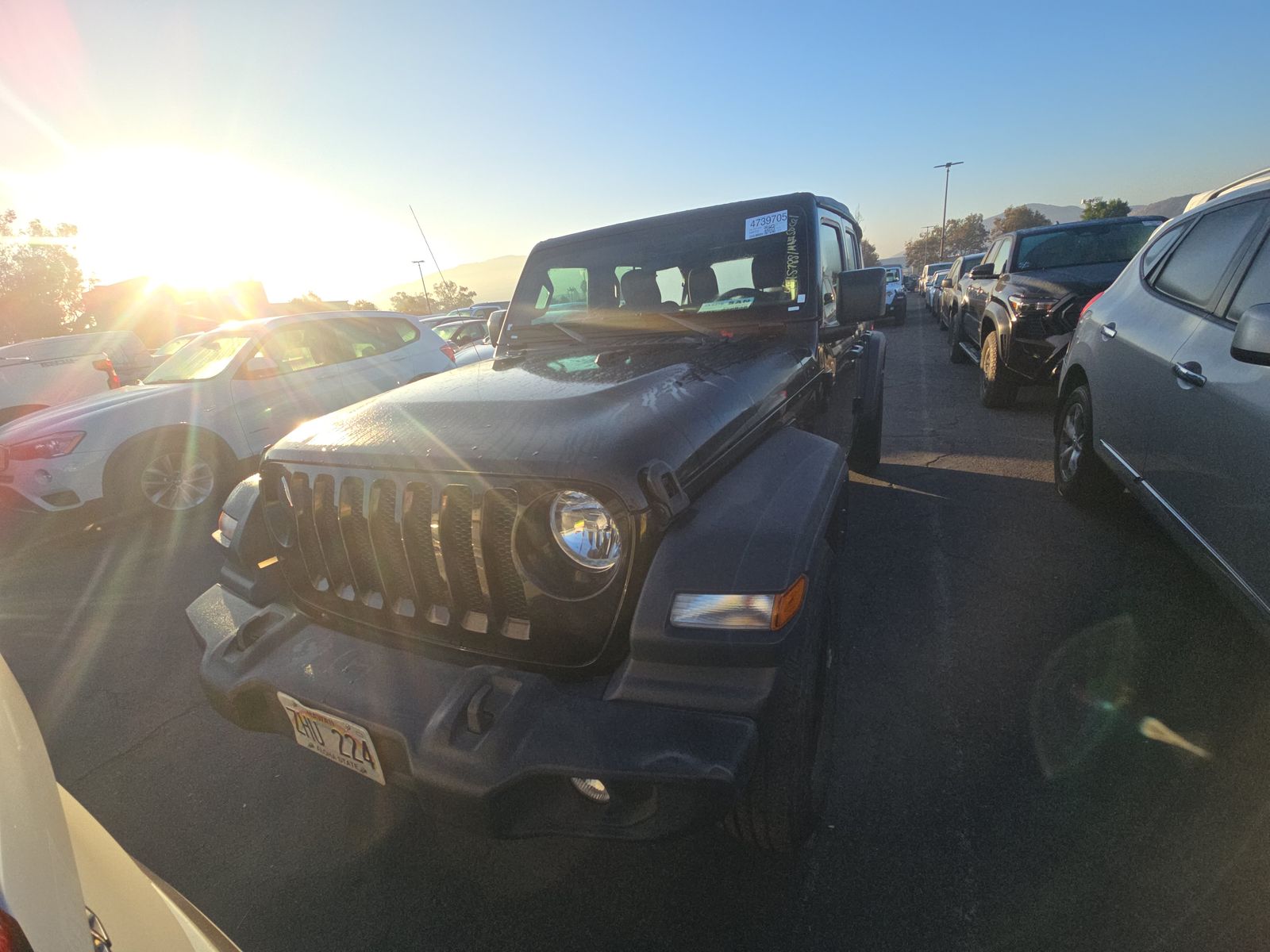 2023 Jeep Wrangler Sport AWD