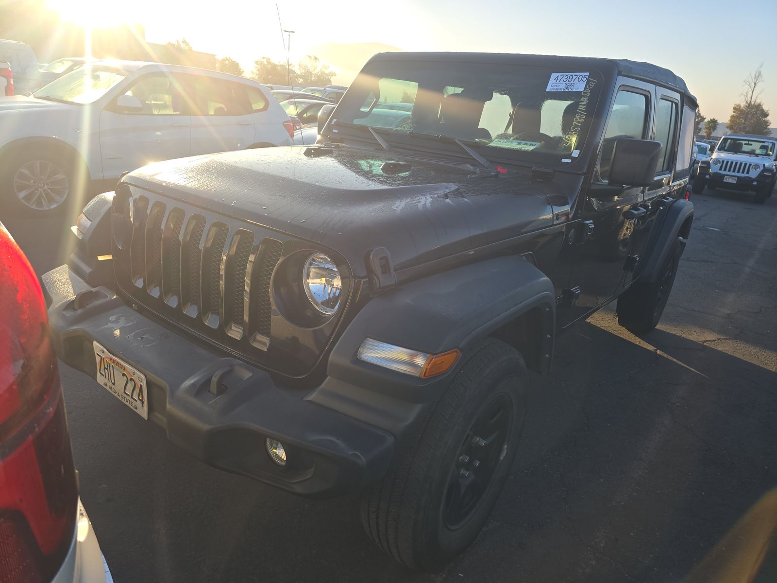2023 Jeep Wrangler Sport AWD