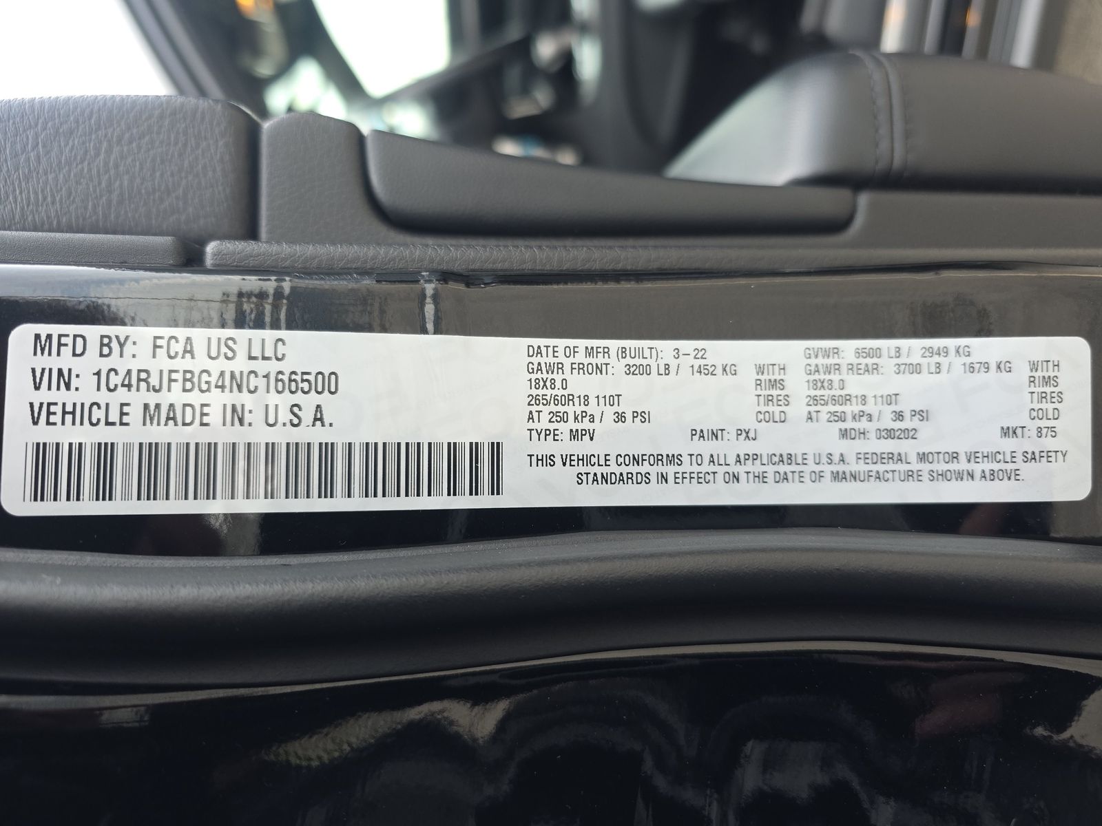 2022 Jeep Grand Cherokee Limited AWD