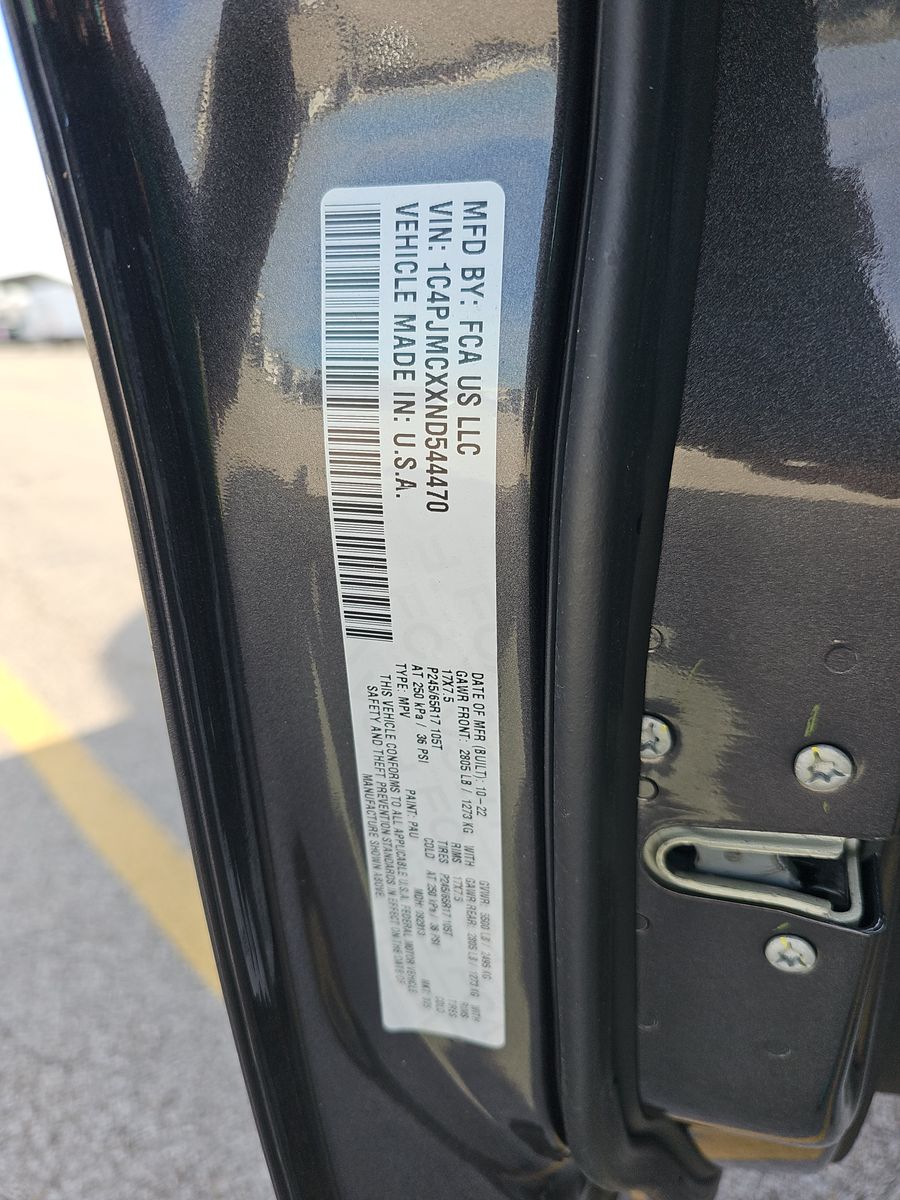 2022 Jeep Cherokee X AWD