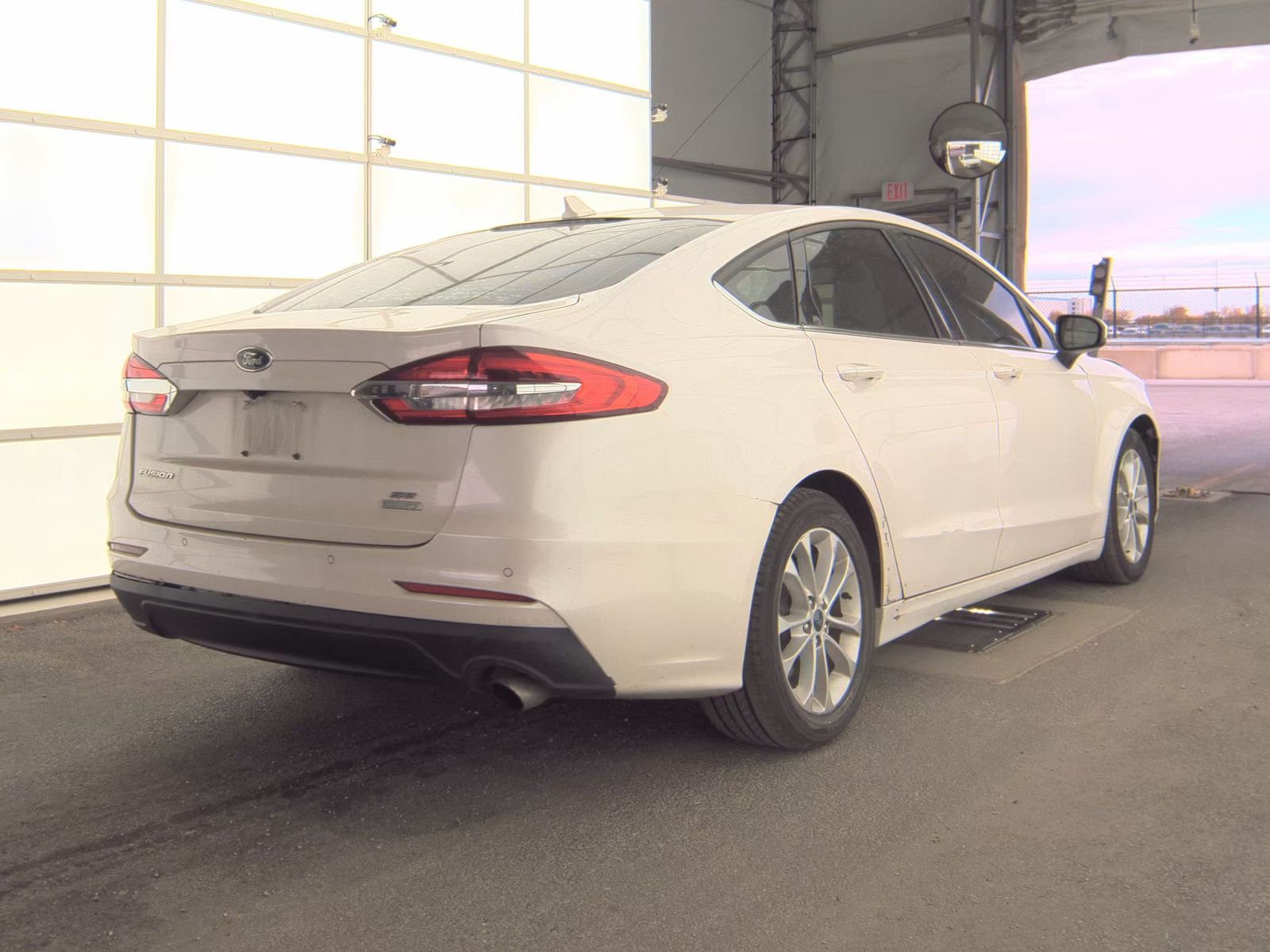 2020 Ford Fusion SE FWD