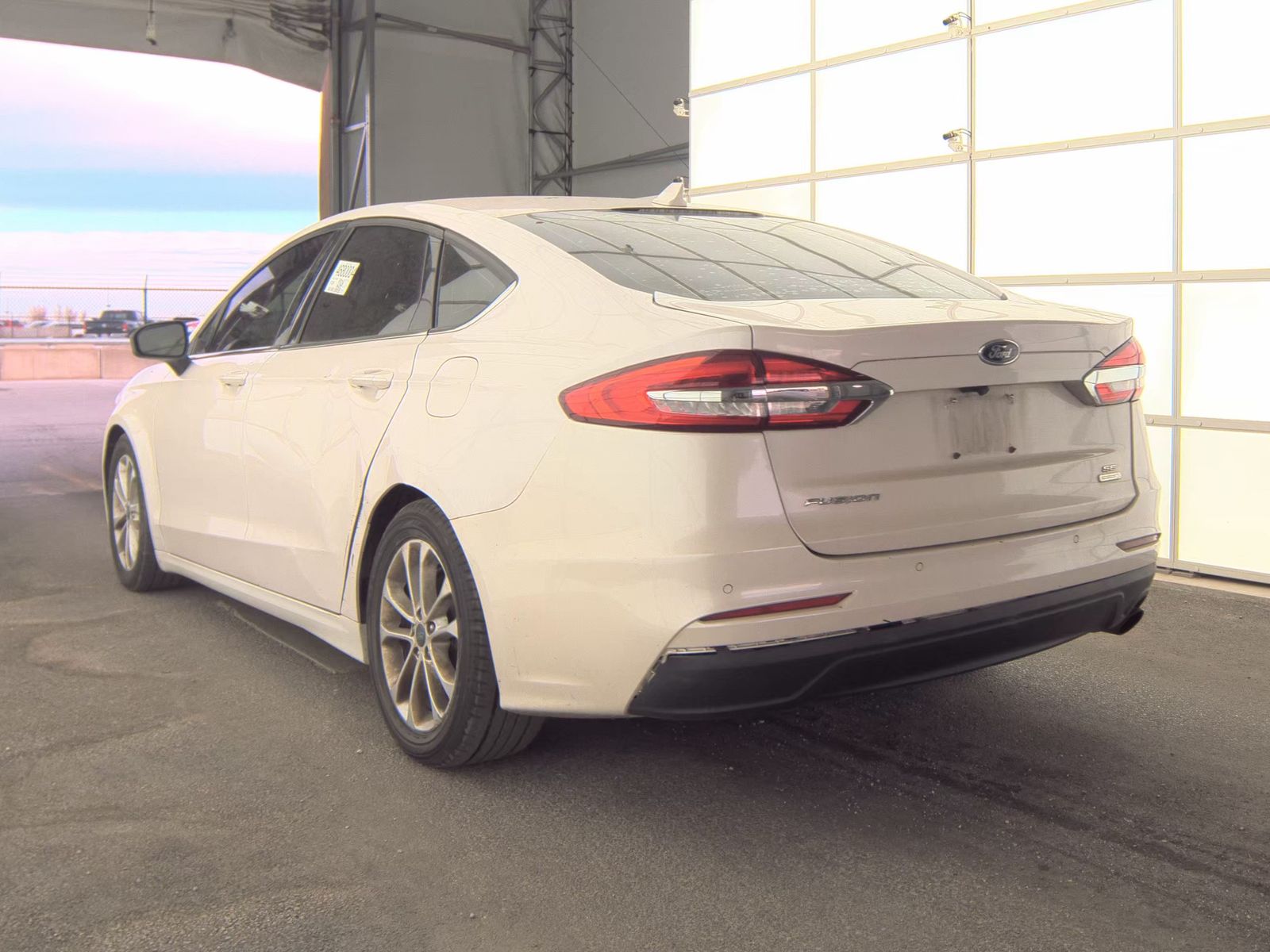 2020 Ford Fusion SE FWD