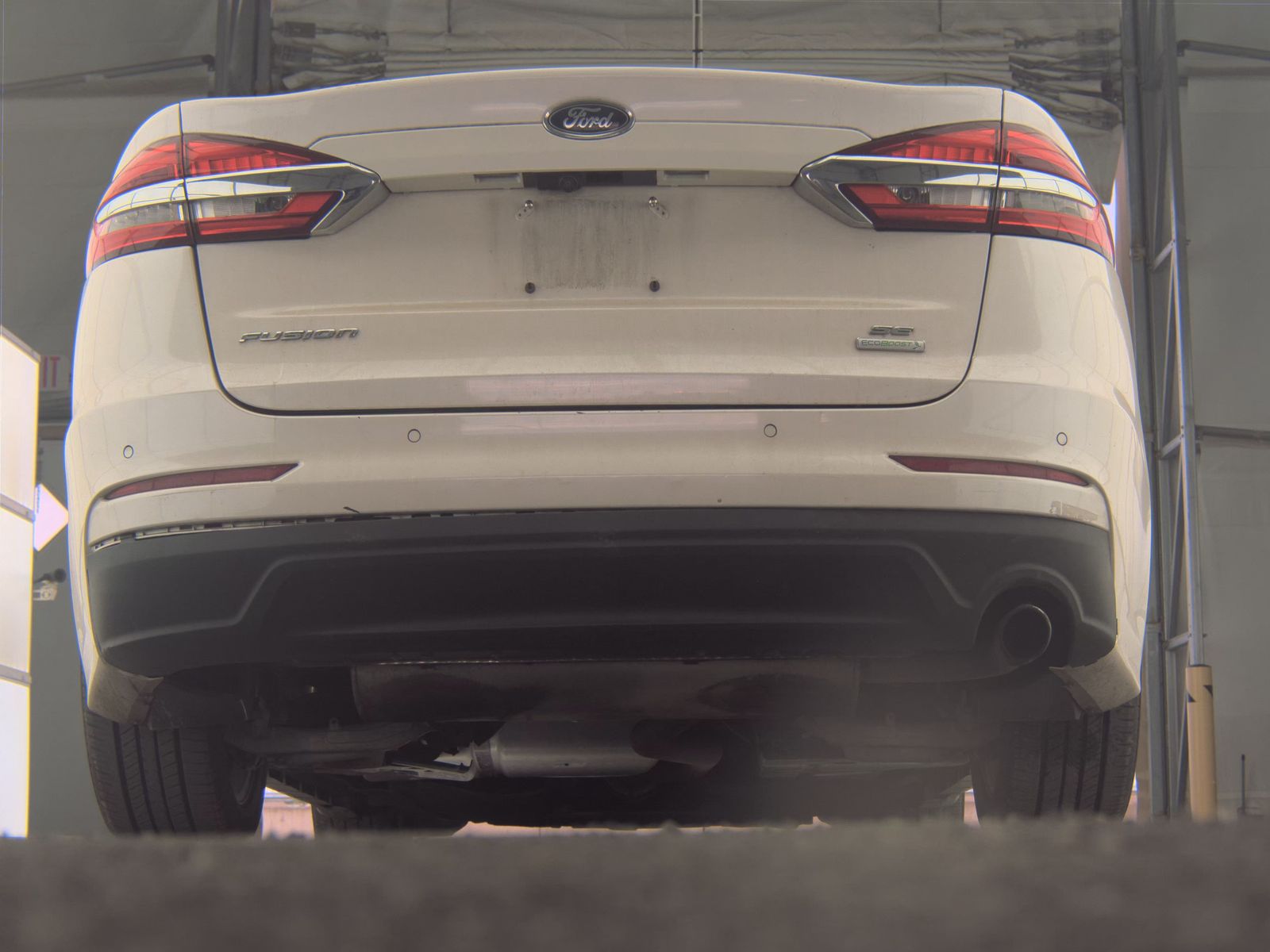 2020 Ford Fusion SE FWD