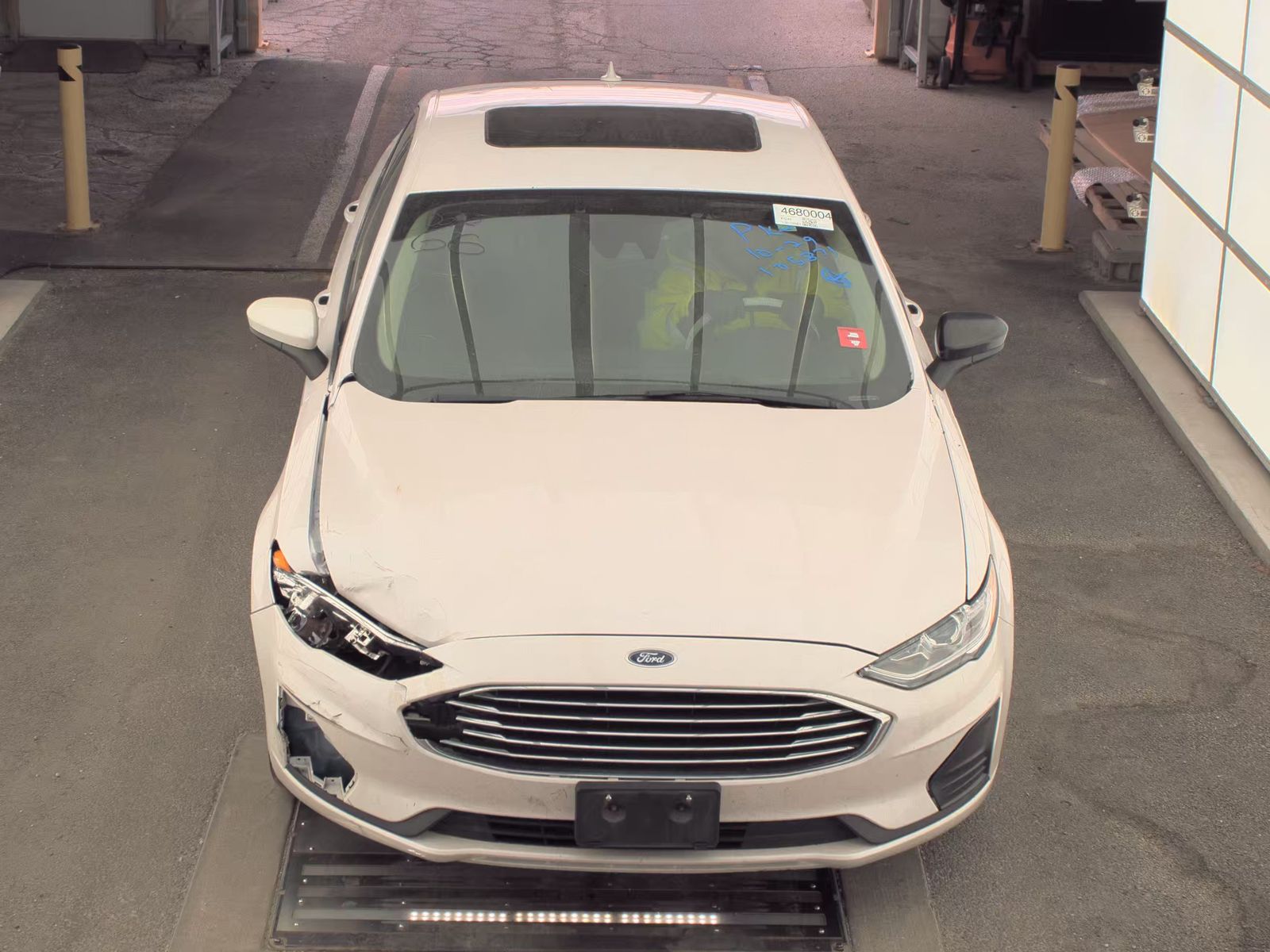 2020 Ford Fusion SE FWD