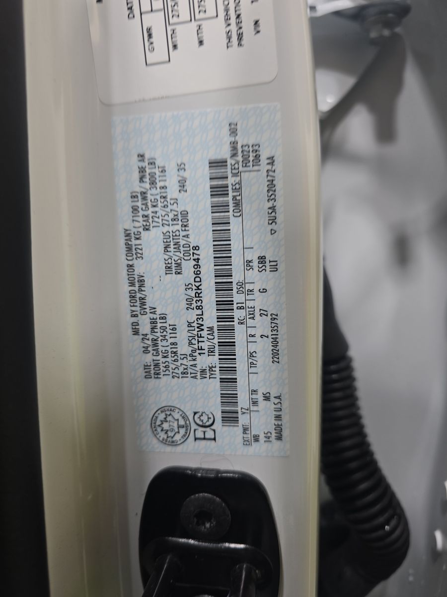 2024 Ford F-150 XLT AWD