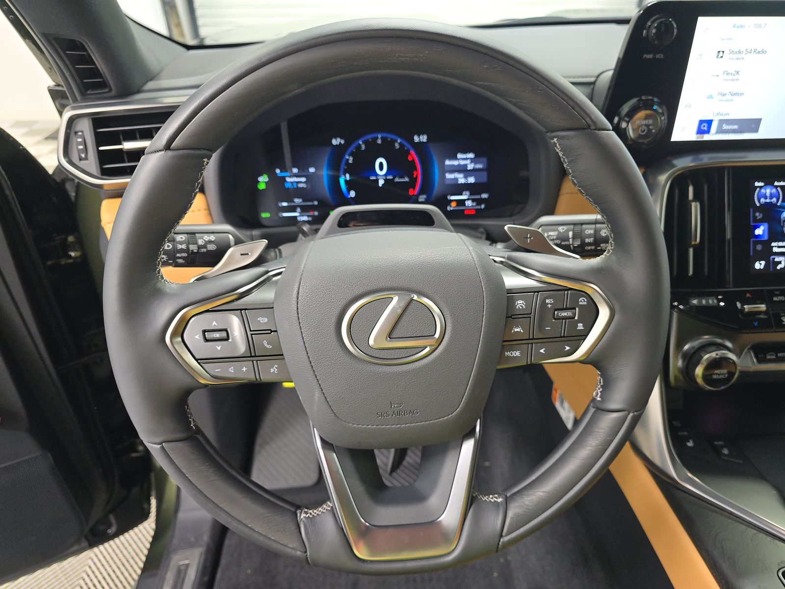 2025 Lexus LX LX 700h Luxury AWD