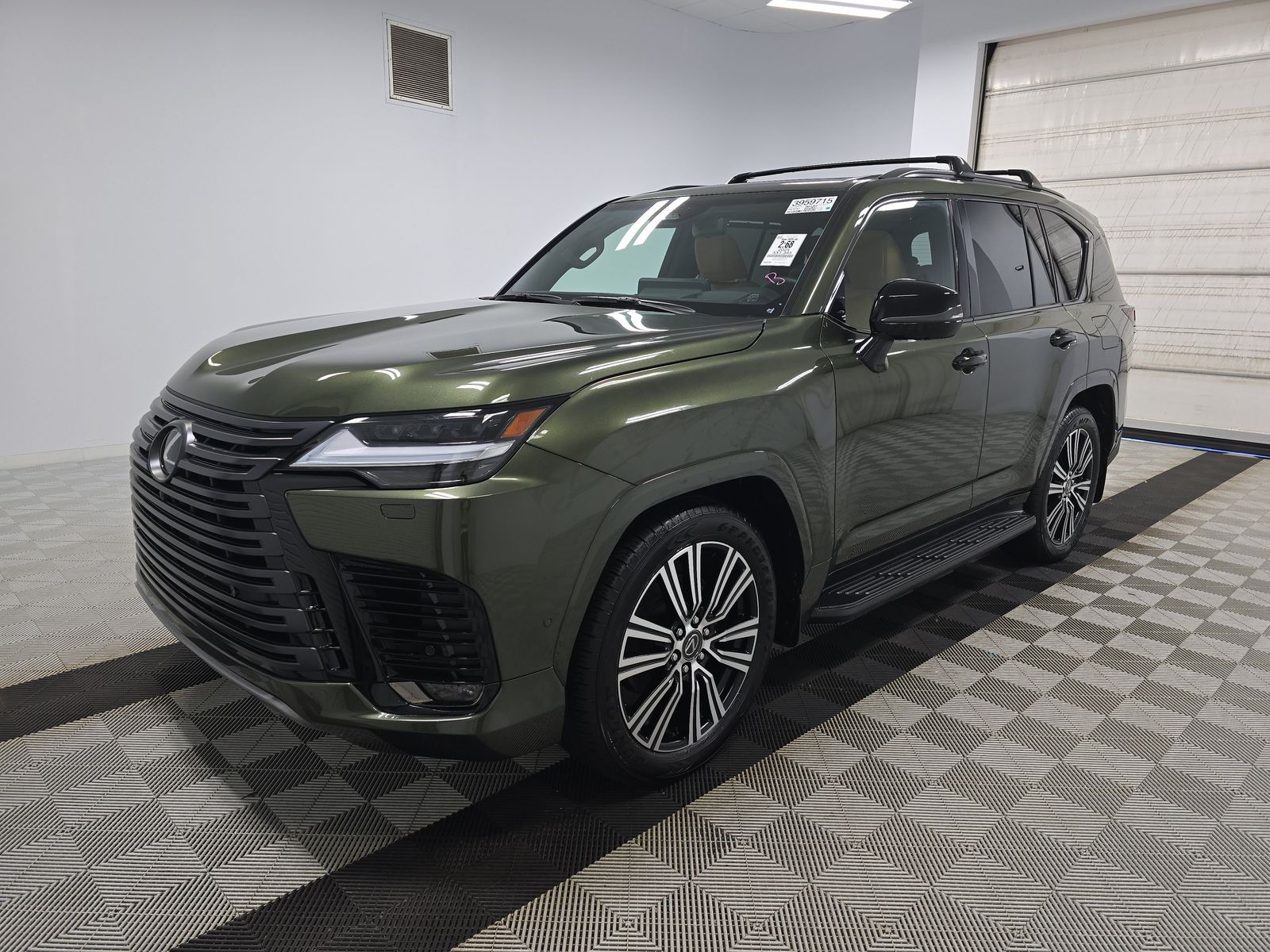 2025 Lexus LX LX 700h Luxury AWD