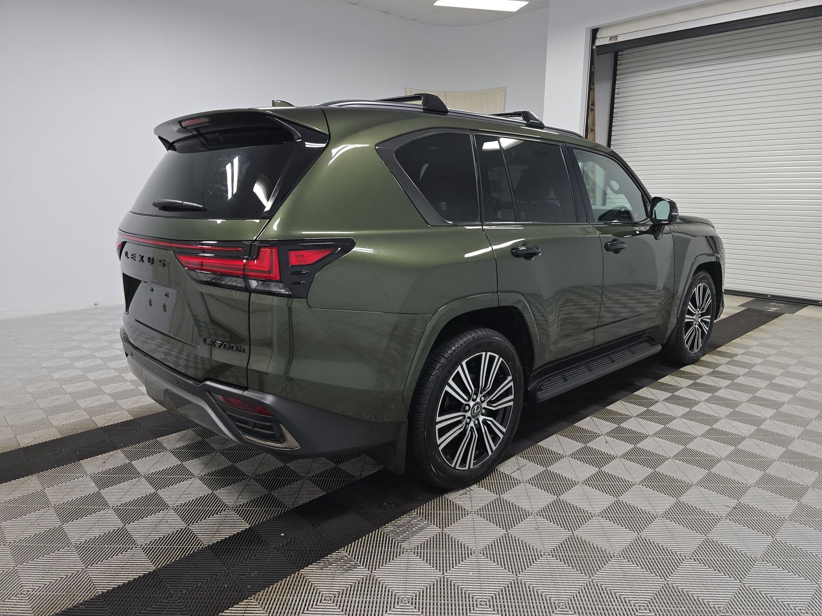 2025 Lexus LX LX 700h Luxury AWD