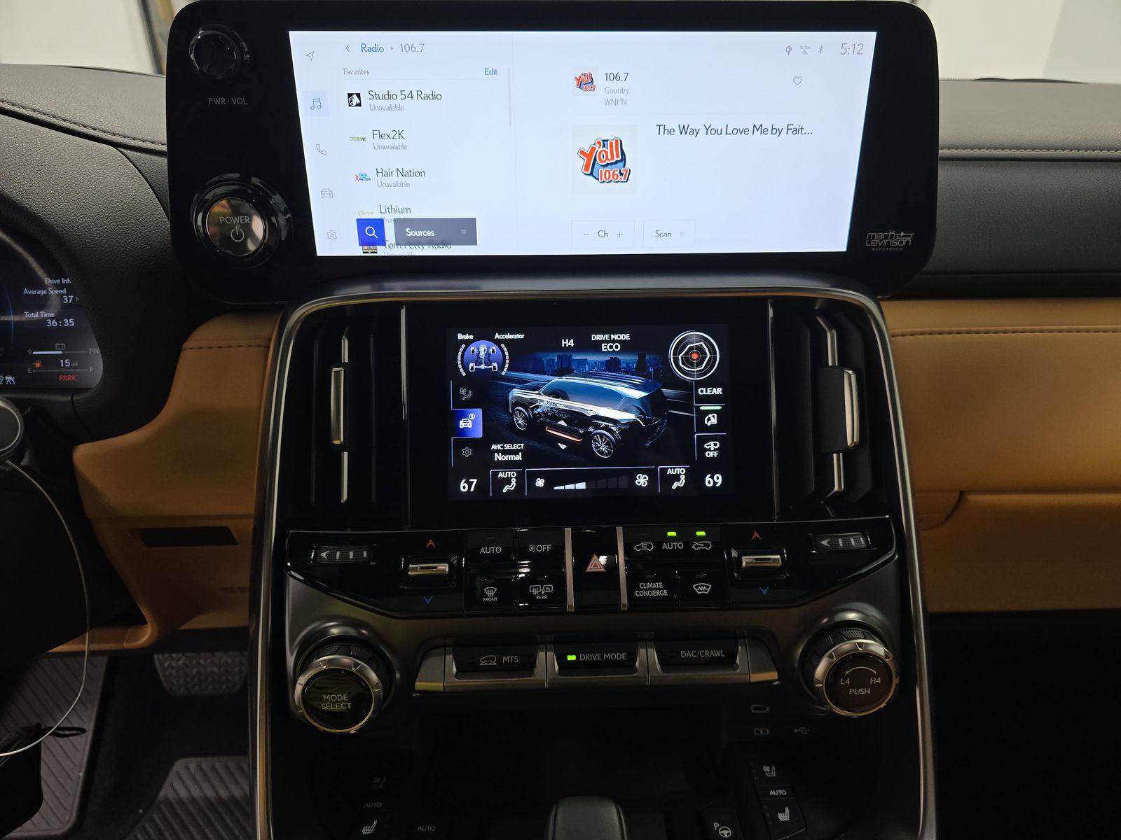 2025 Lexus LX LX 700h Luxury AWD