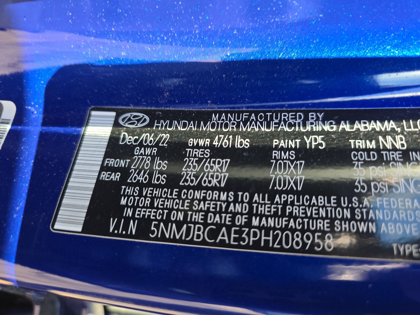 2023 Hyundai Tucson SEL AWD